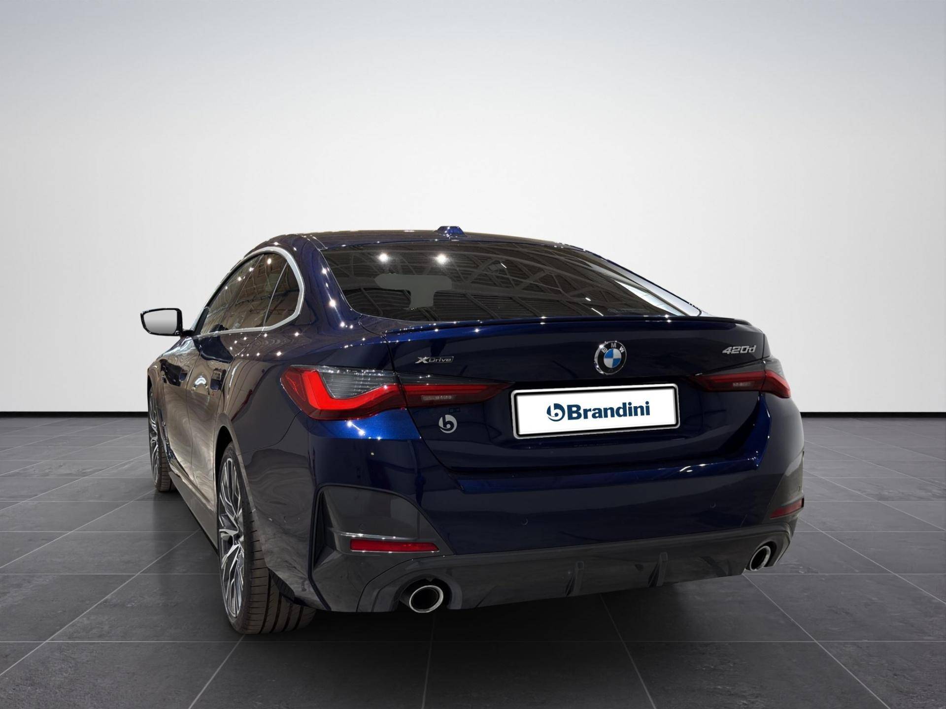 BMW Serie 4 420d Gran Coupe mhev 48V xdrive Msport auto usata in pronta consegna - Brandini