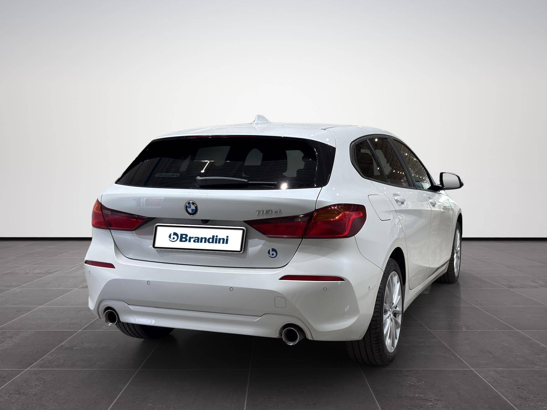 BMW Serie 1 118d Business Advantage usata in pronta consegna - Brandini