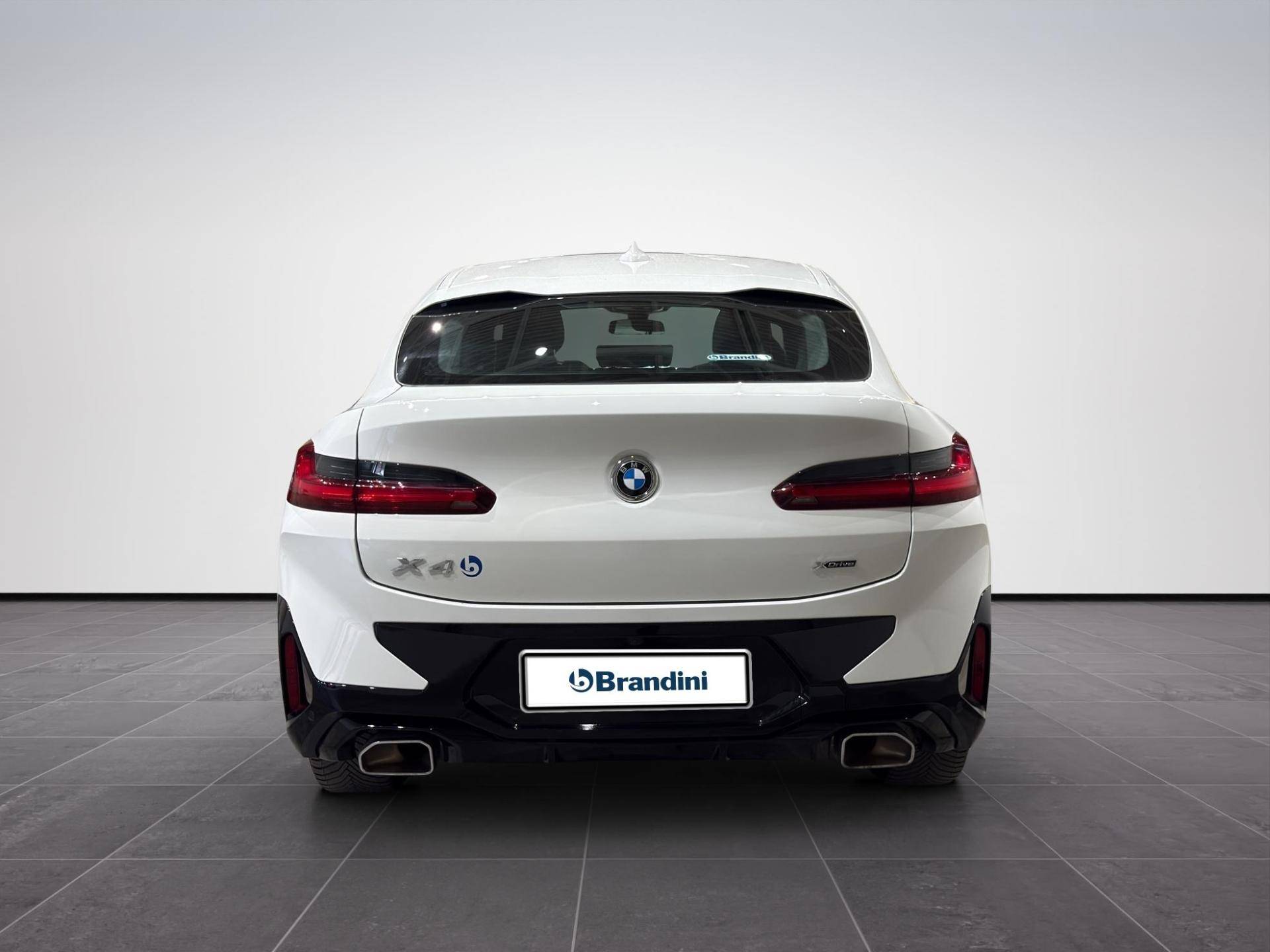 BMW X4 X4 xdrive20d mhev 48V Msport auto usata in pronta consegna - Brandini