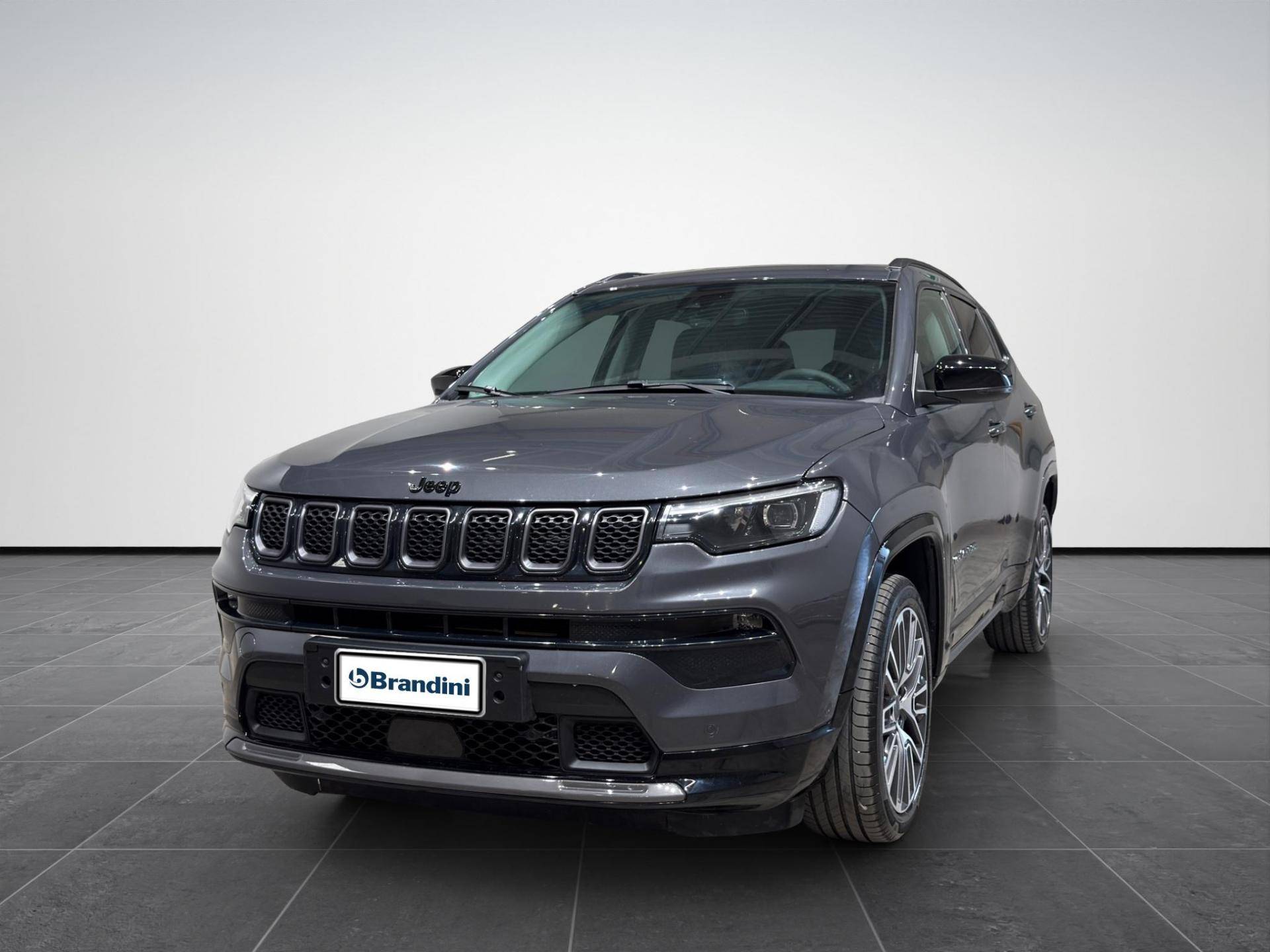 Auto Venduta - JEEP Compass Compass 1.5 turbo t4 mhev Summit 2wd 130cv dct usata in pronta consegna - Brandini