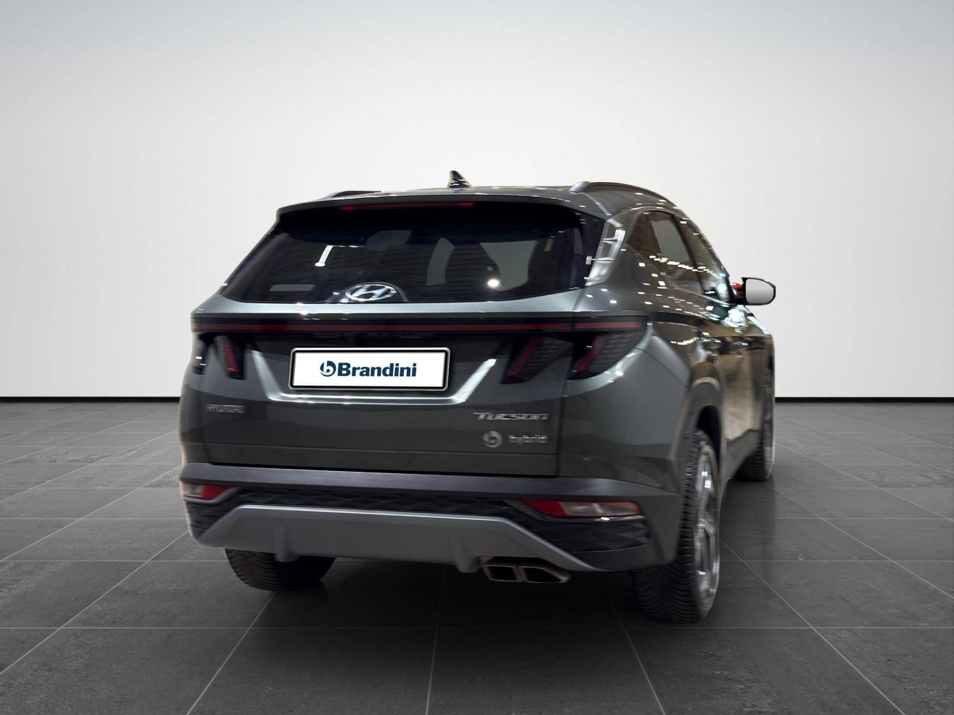 HYUNDAI Tucson Tucson 1.6 hev Exellence 2wd auto usata in pronta consegna - Brandini