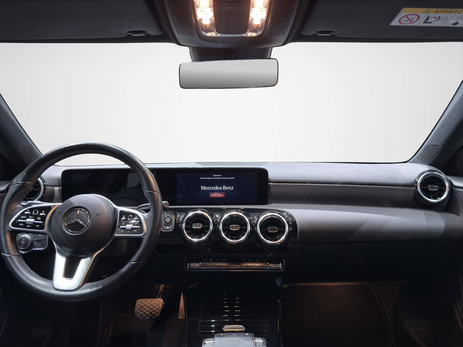 MERCEDES Classe A A 180 d Sport Night edition auto usata in pronta consegna - Brandini