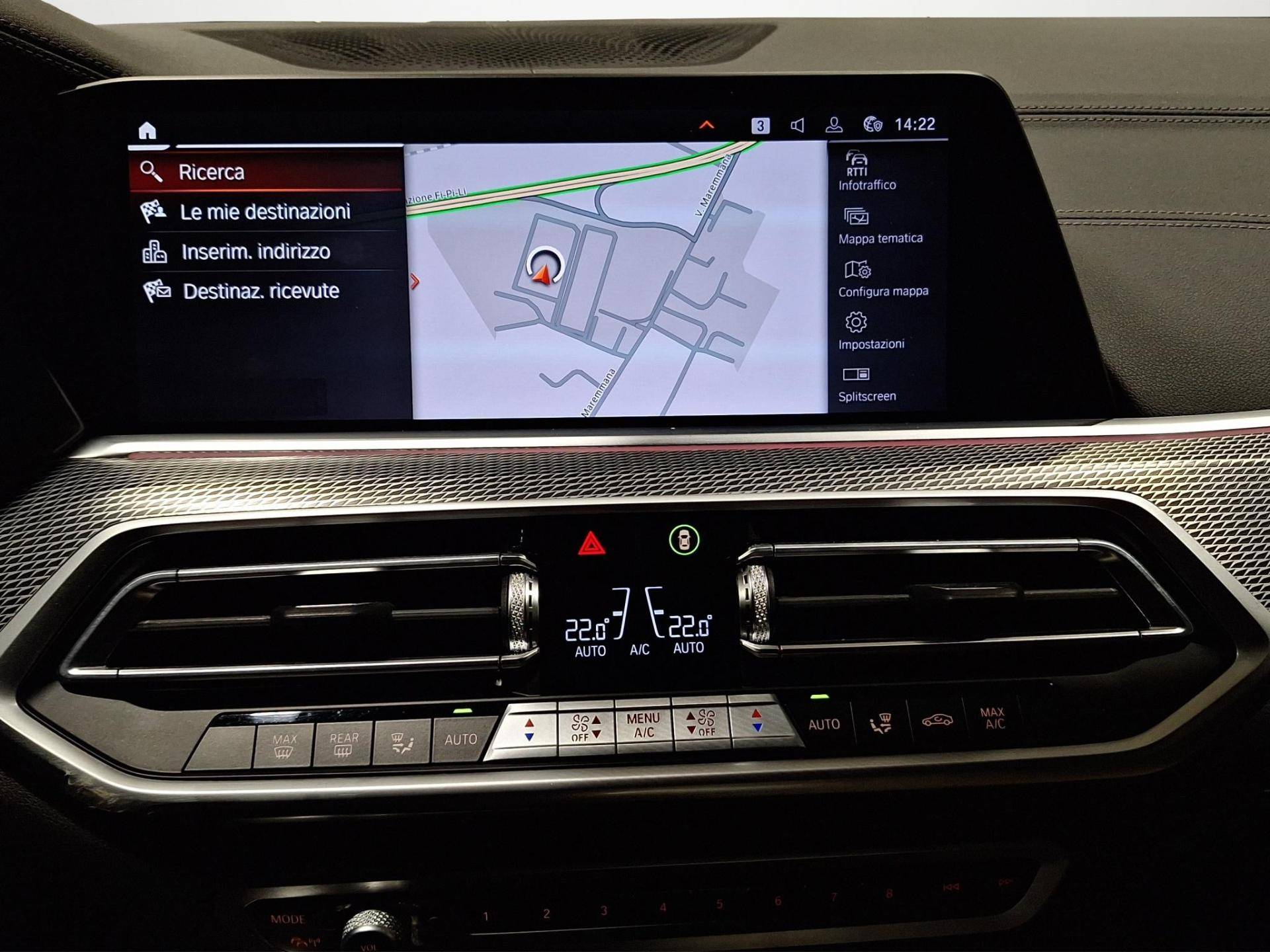 BMW X6 X6 xdrive30d mhev 48V Msport auto usata in pronta consegna - Brandini