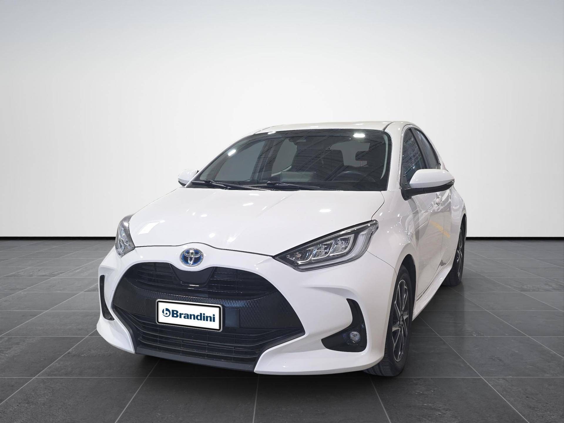 Auto Venduta - TOYOTA Yaris Yaris 1.5h Trend usata in pronta consegna - Brandini