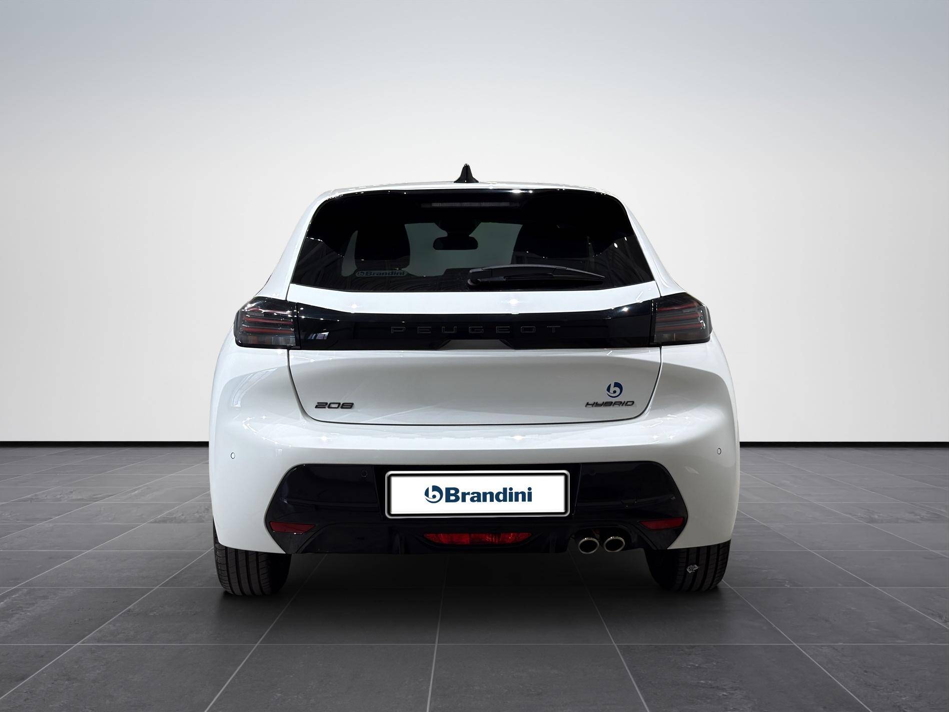 PEUGEOT 208 208 1.2 hybrid Allure 145cv e-dcs 6 usata in pronta consegna - Brandini
