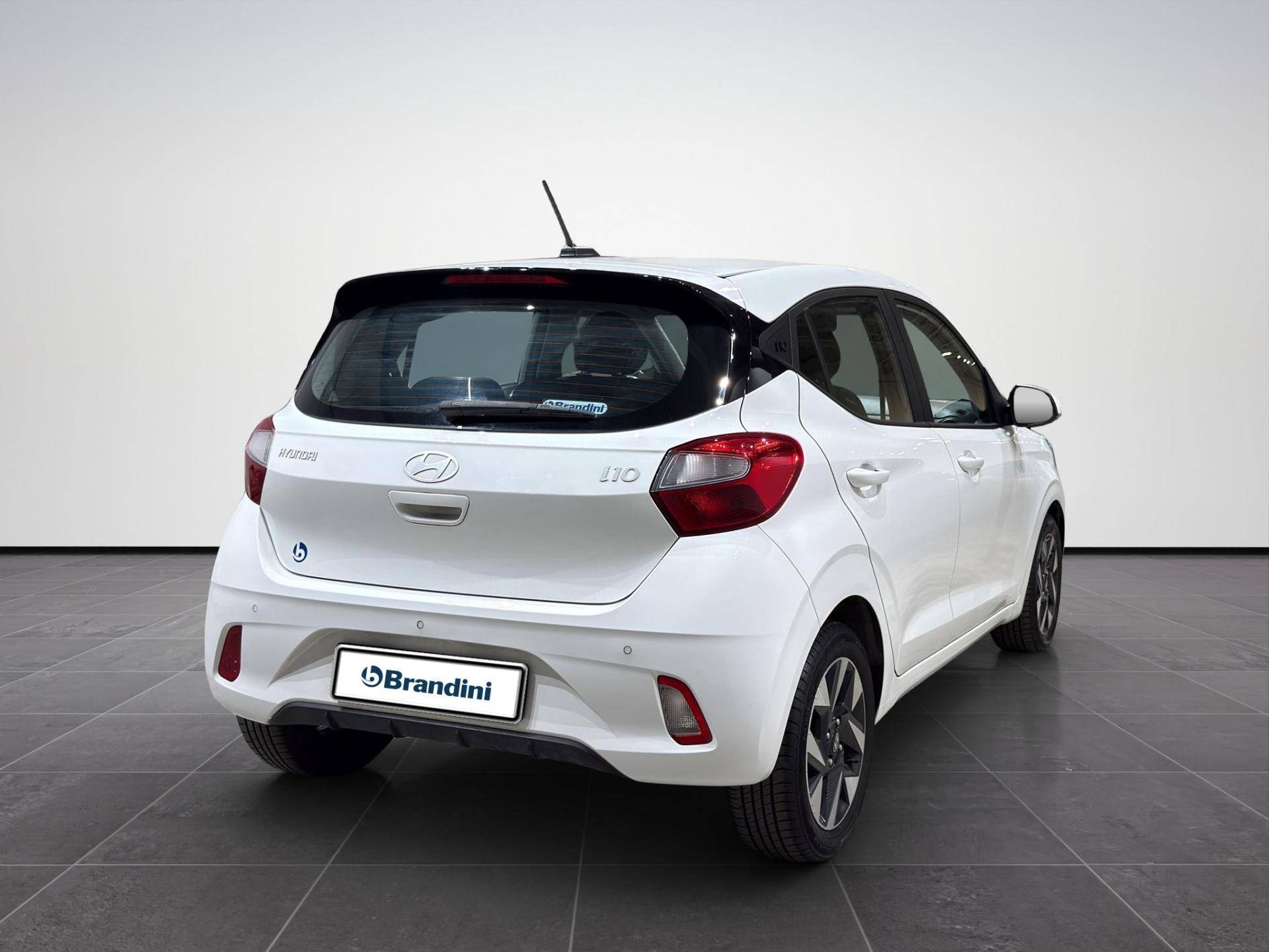 Auto Venduta - HYUNDAI I10 i10 1.0 mpi Connectline usata in pronta consegna - Brandini