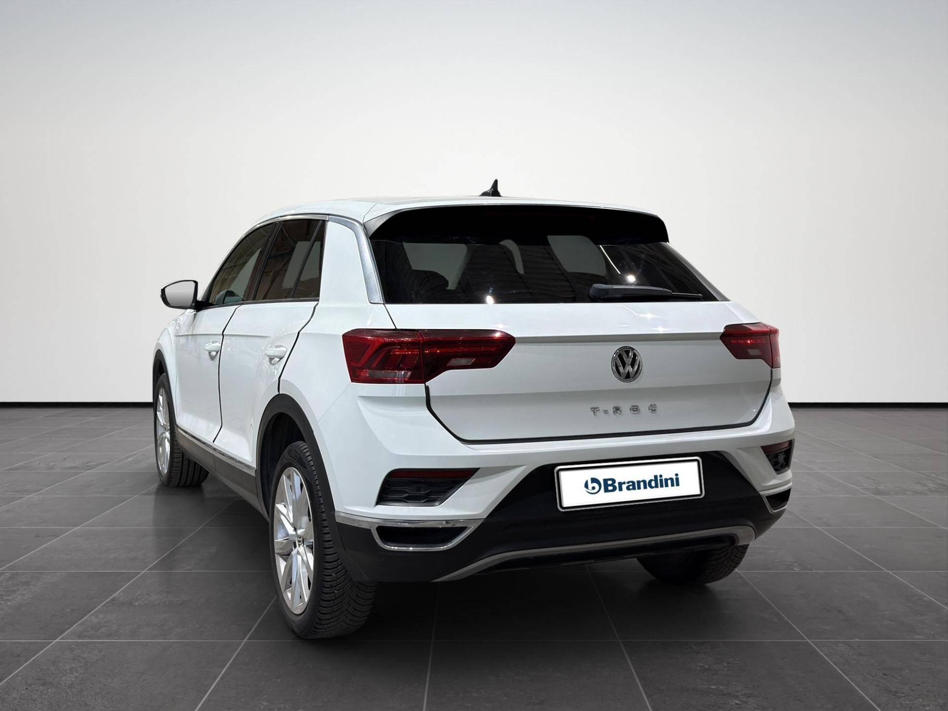 VOLKSWAGEN T-Roc T-Roc 2.0 tdi Advanced 150cv dsg usata in pronta consegna - Brandini
