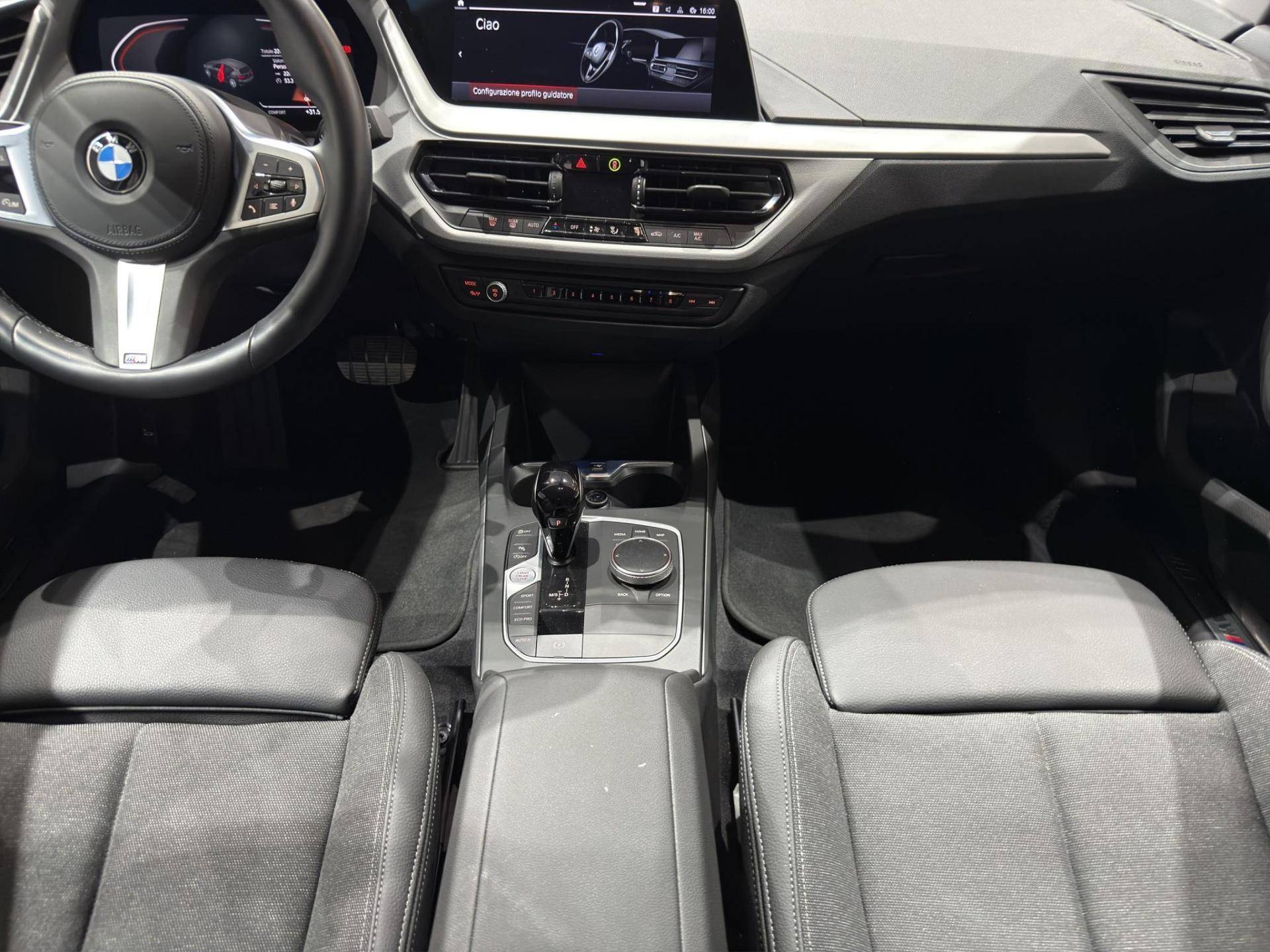 Auto Venduta - BMW Serie 1 116i Msport Exterior auto usata in pronta consegna - Brandini