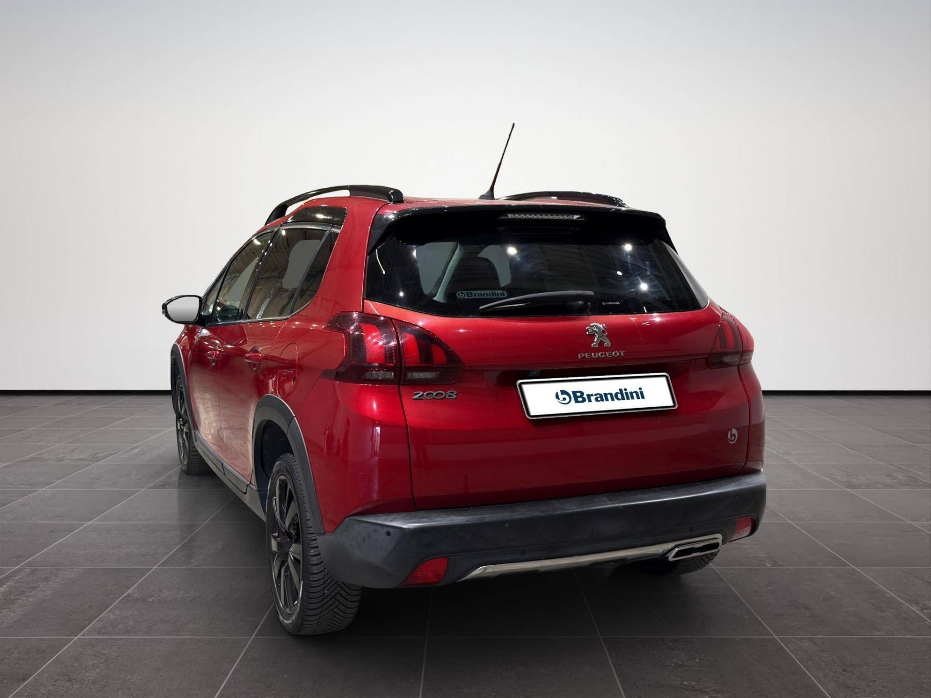 PEUGEOT 2008 2008 1.5 bluehdi Gt Line s&s 100cv 5marce usata in pronta consegna - Brandini