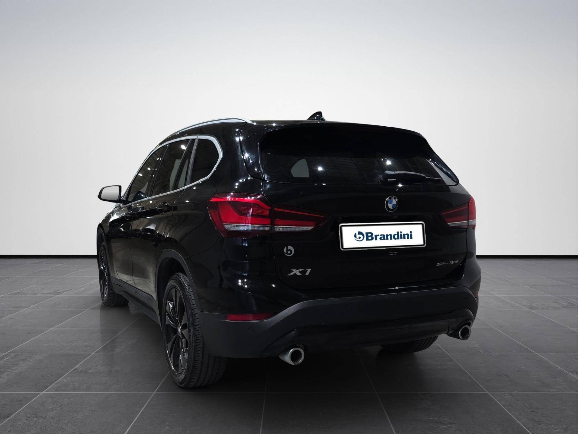 BMW X1 X1 sdrive18d Advantage auto usata in pronta consegna - Brandini