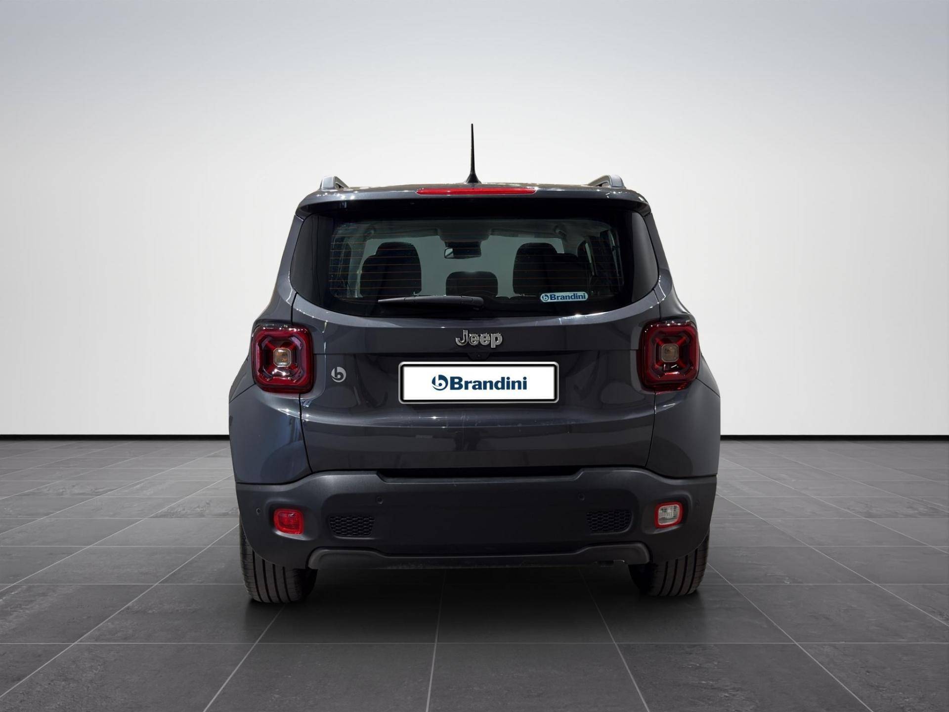 JEEP Renegade Renegade 1.5 turbo t4 mhev Summit 2wd dct usata in pronta consegna - Brandini