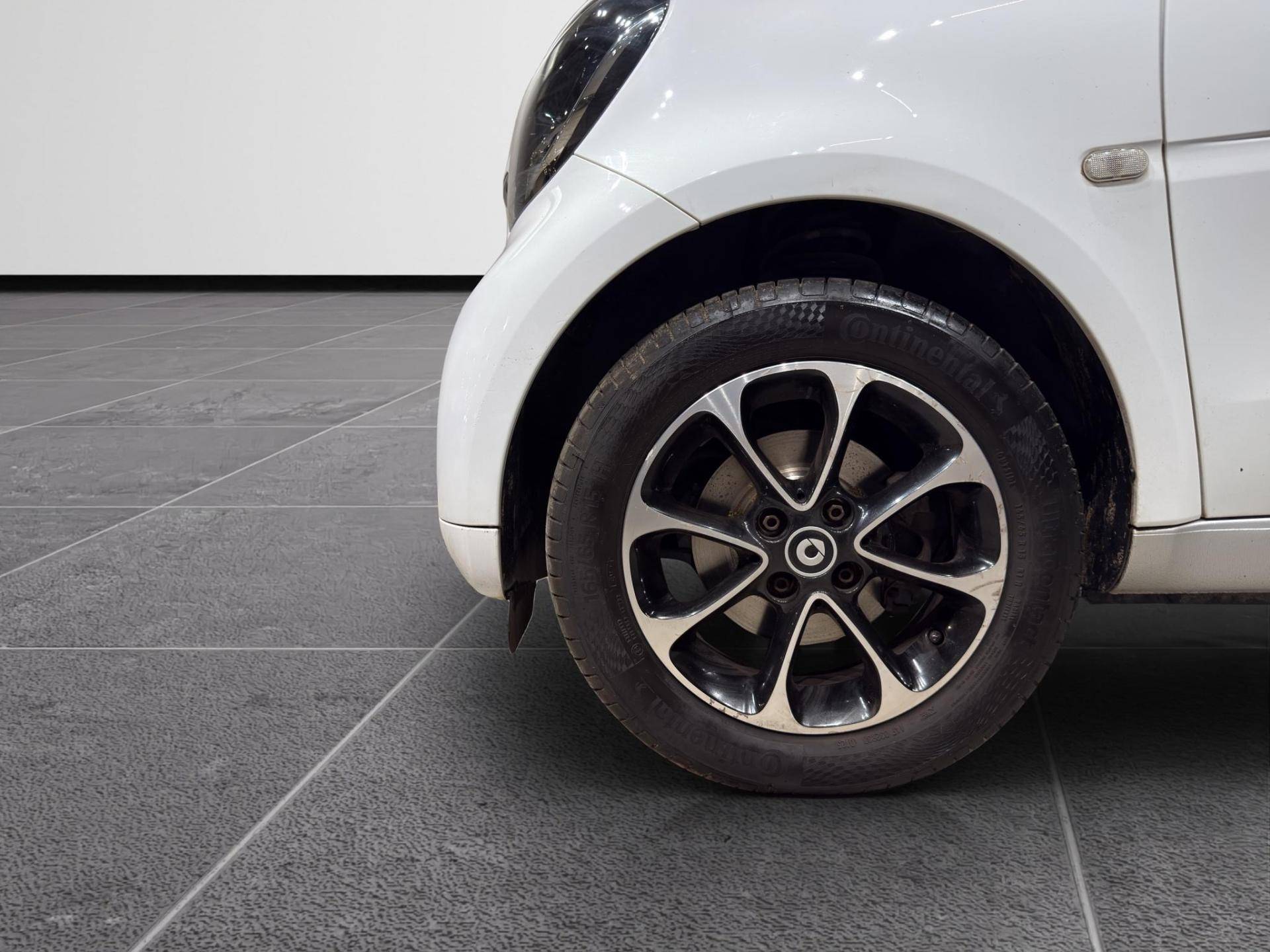 SMART Fortwo Fortwo 1.0 Passion 71cv twinamic usata in pronta consegna - Brandini