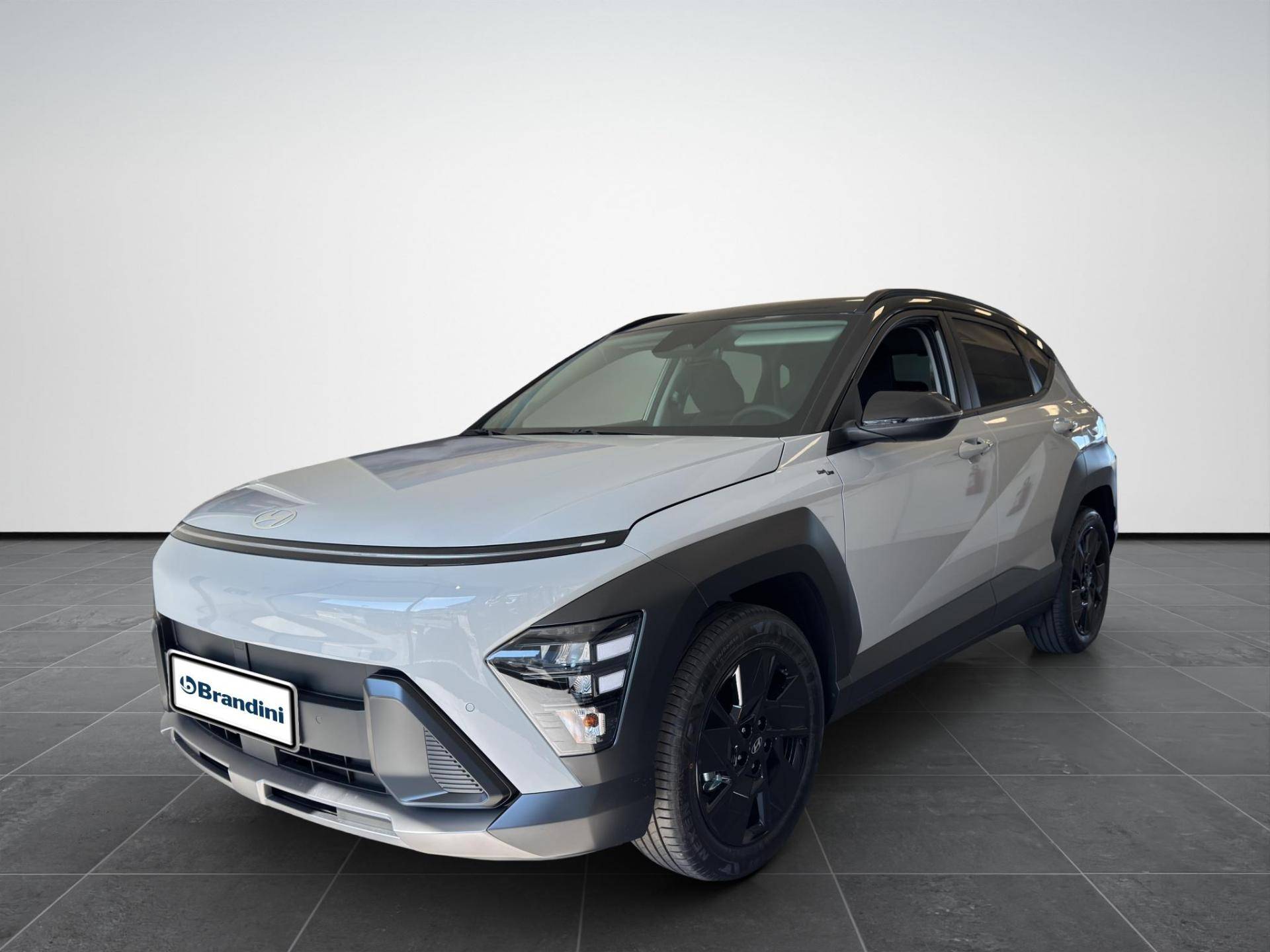 HYUNDAI Kona Kona 1.0 t-gdi Dark Line 2wd 115cv mt usata in pronta consegna - Brandini