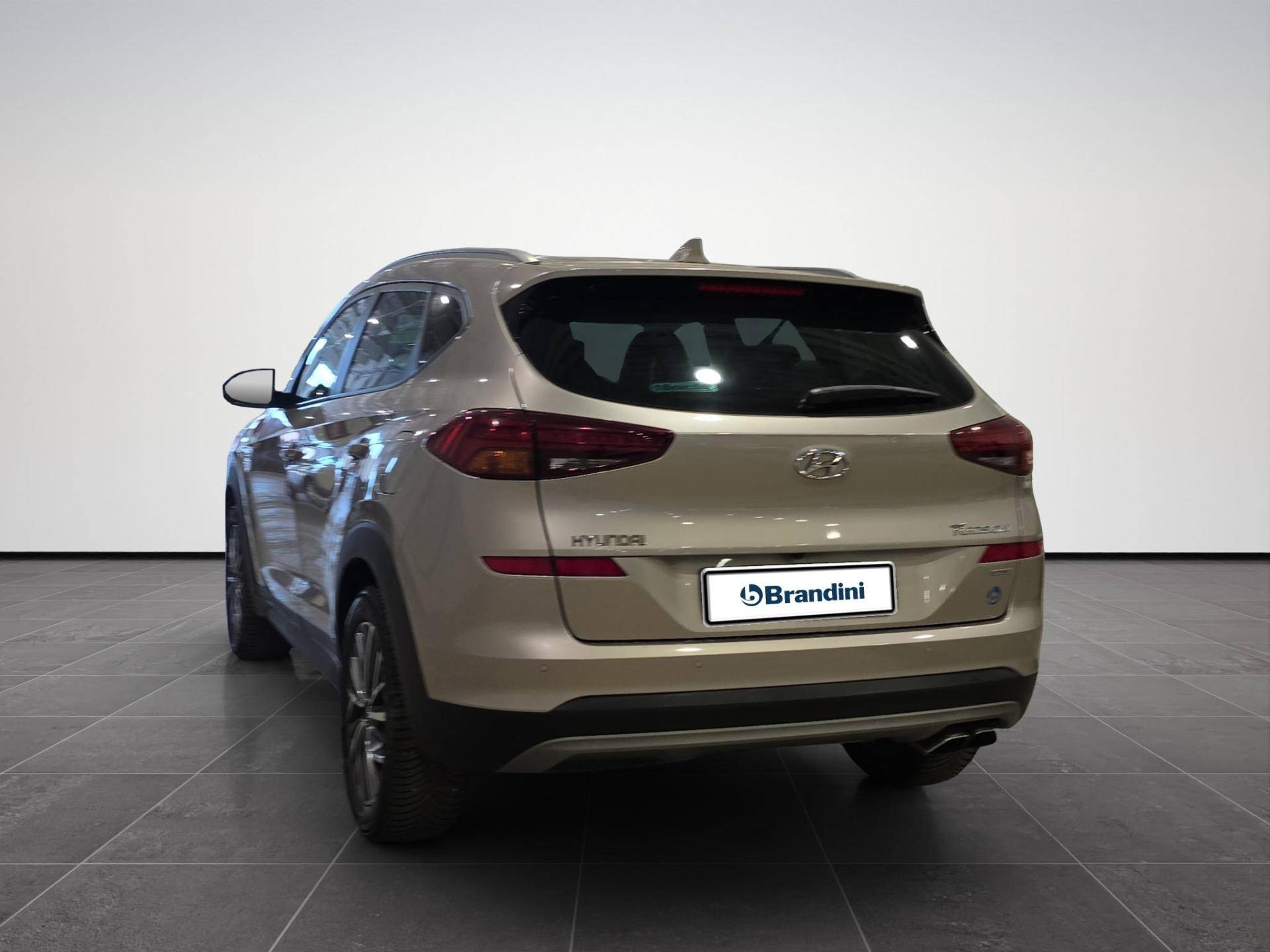 HYUNDAI Tucson Tucson 1.6 crdi 48V Xprime 4wd 136cv dct my20 usata in pronta consegna - Brandini