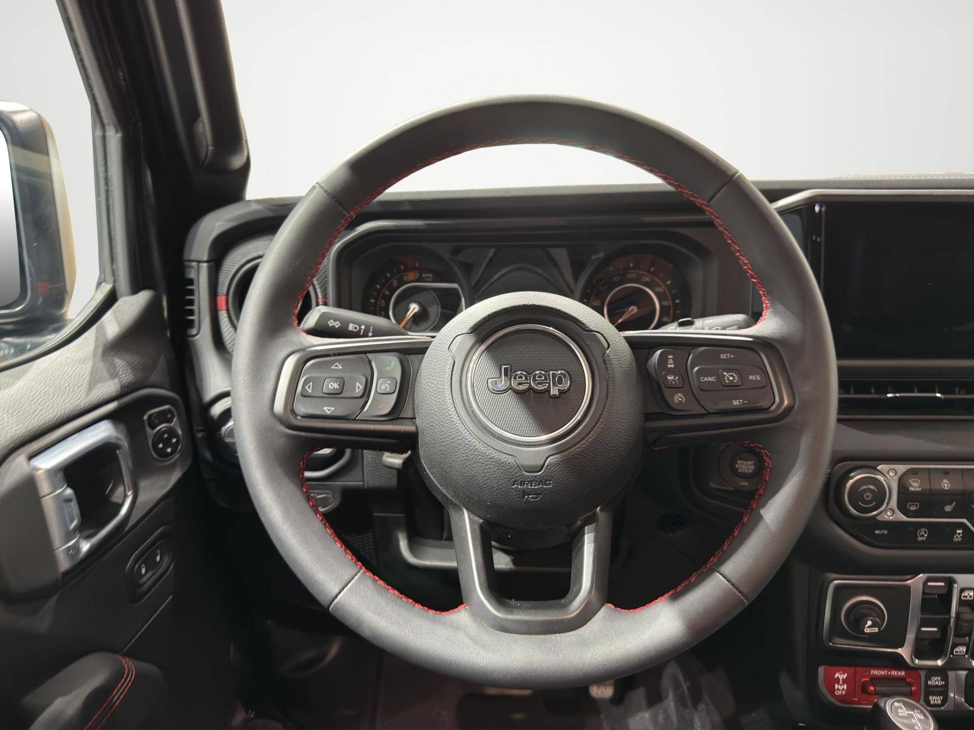 Auto Venduta - JEEP Wrangler IV 2024 Unlimited Wrangler Unlimited 2.0 turbo Rubicon auto usata in pronta consegna - Brandini