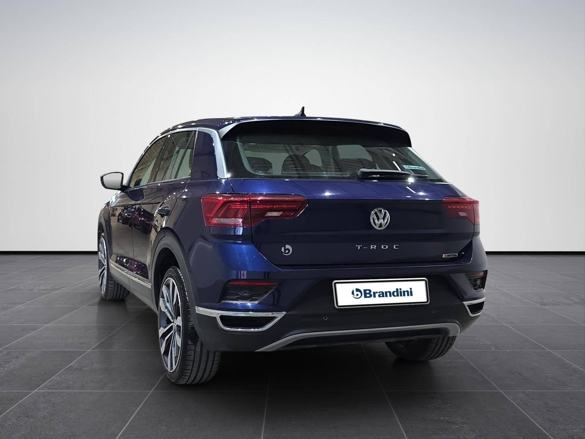 VOLKSWAGEN T-Roc T-Roc 2.0 tdi Advanced 4motion dsg usata in pronta consegna - Brandini