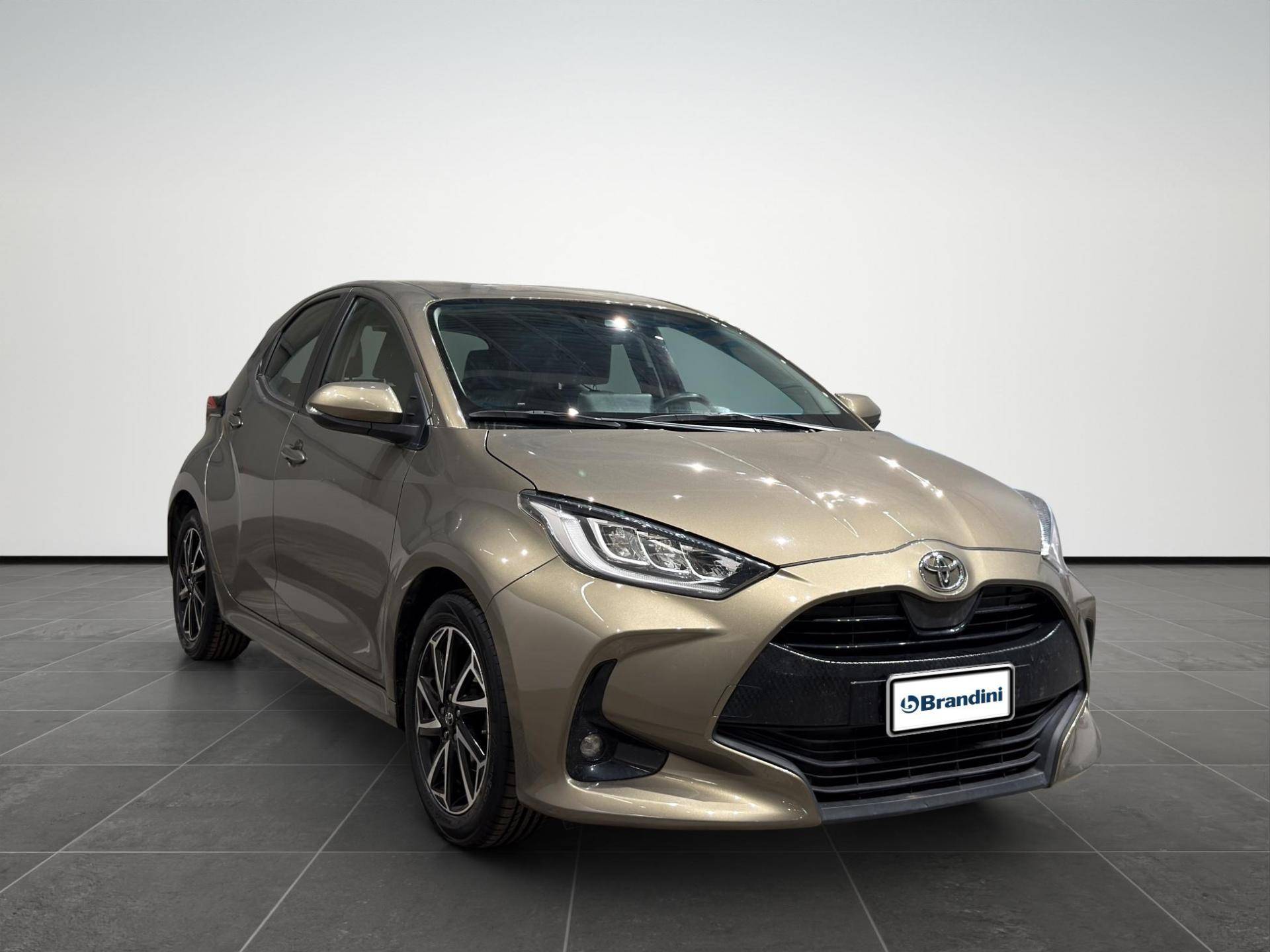 Auto Venduta - TOYOTA Yaris Yaris 1.0 Active usata in pronta consegna - Brandini