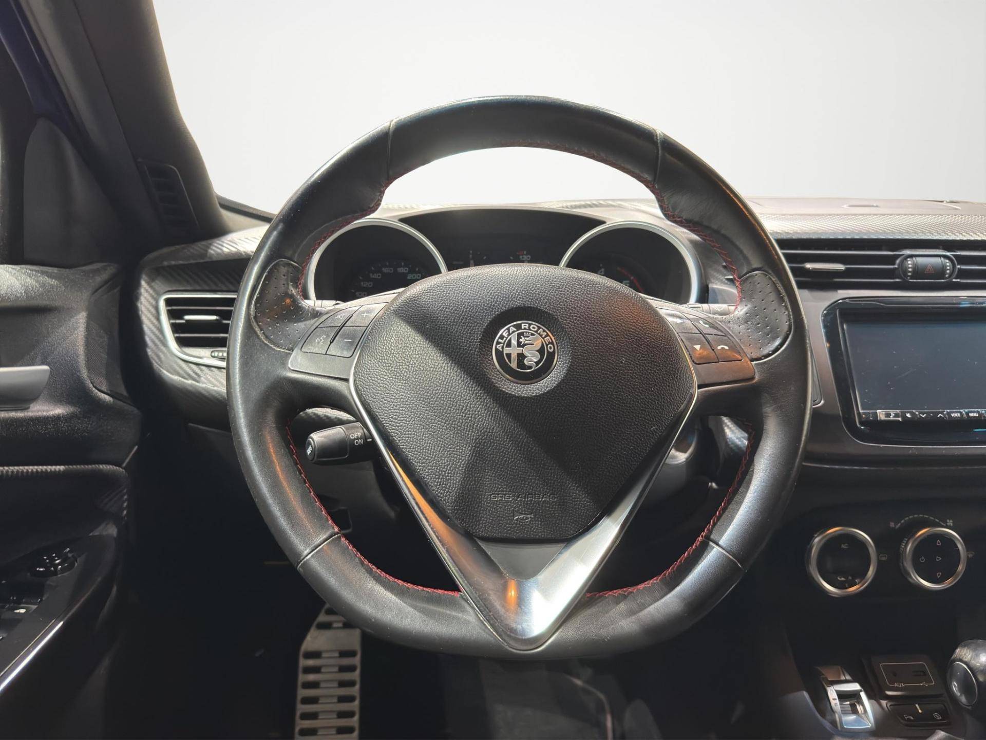 ALFA ROMEO Giulietta Giulietta 2.0 jtdm Veloce 170cv tct usata in pronta consegna - Brandini