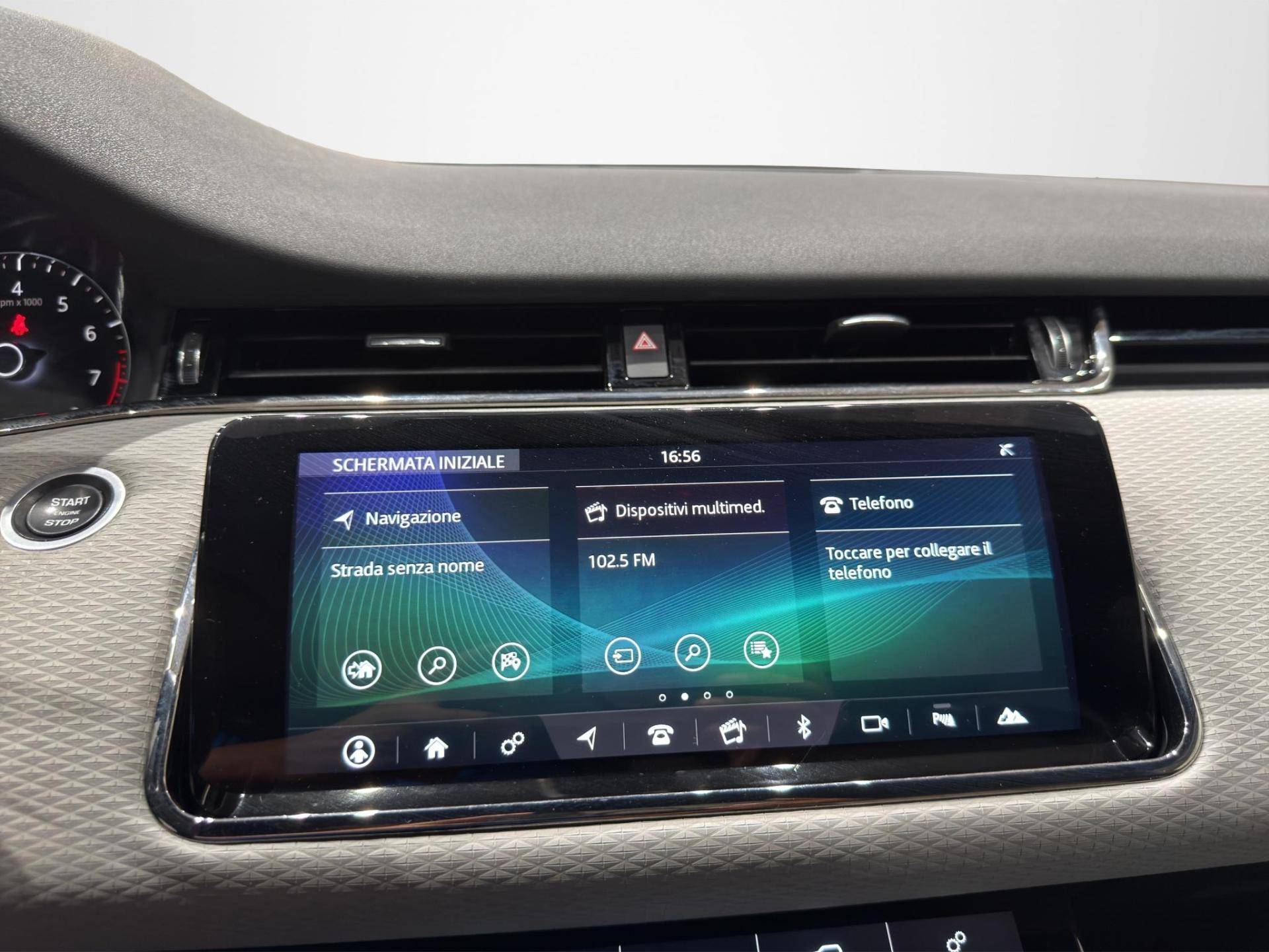 LAND ROVER Range Rover Evoque Evoque 2.0 i4 mhev awd 200cv auto usata in pronta consegna - Brandini