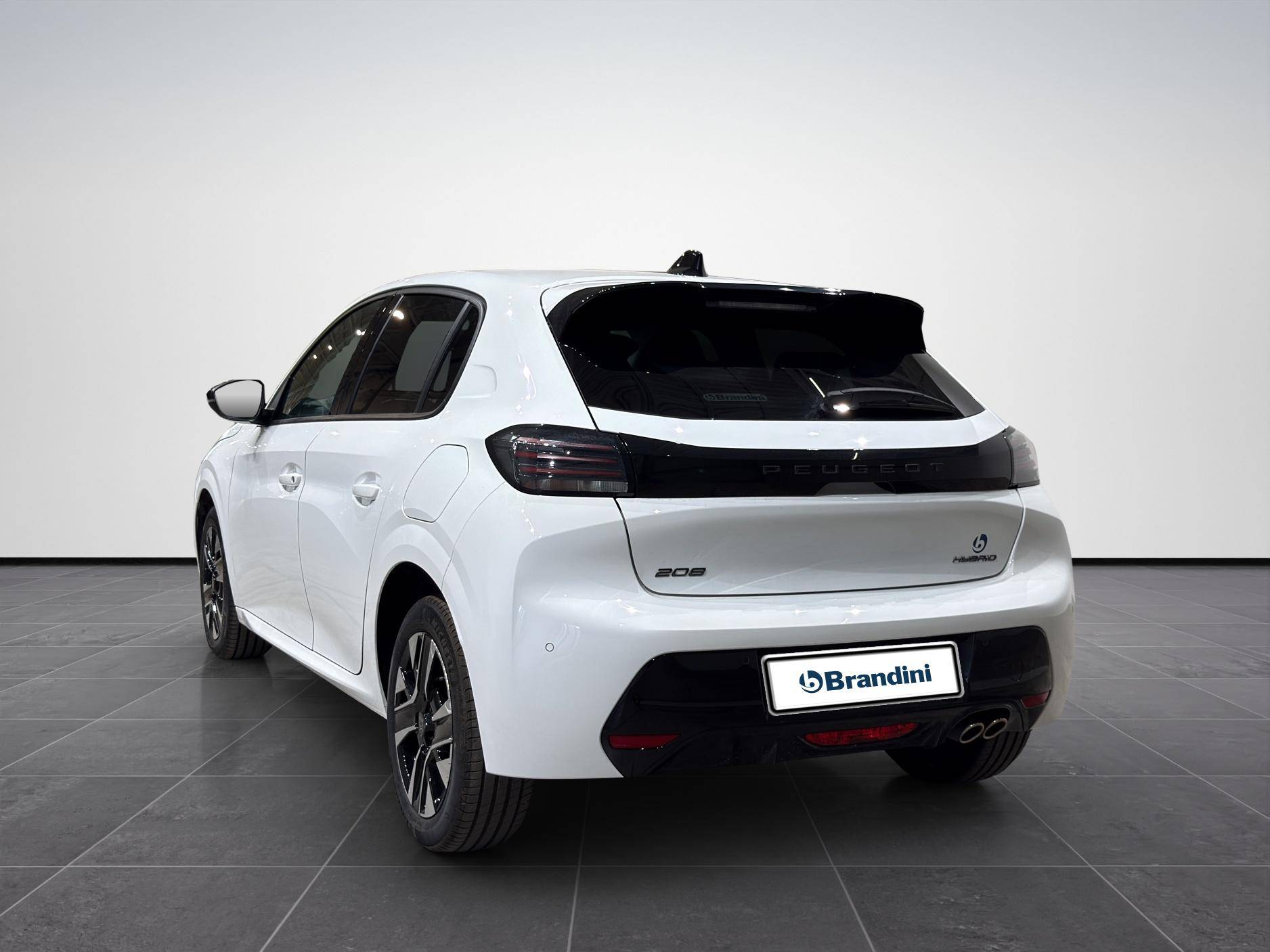 PEUGEOT 208 208 1.2 hybrid Allure 145cv e-dcs 6 usata in pronta consegna - Brandini