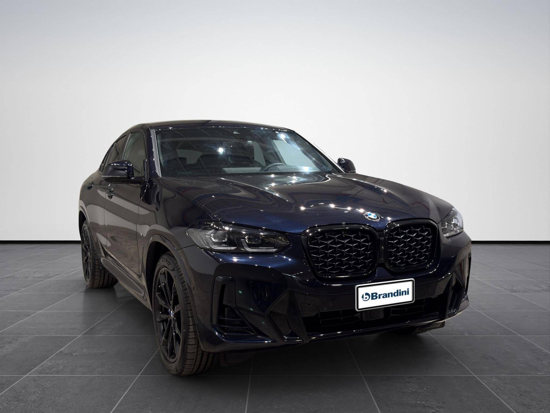 BMW X4 X4 xdrive20d mhev 48V auto usata in pronta consegna - Brandini