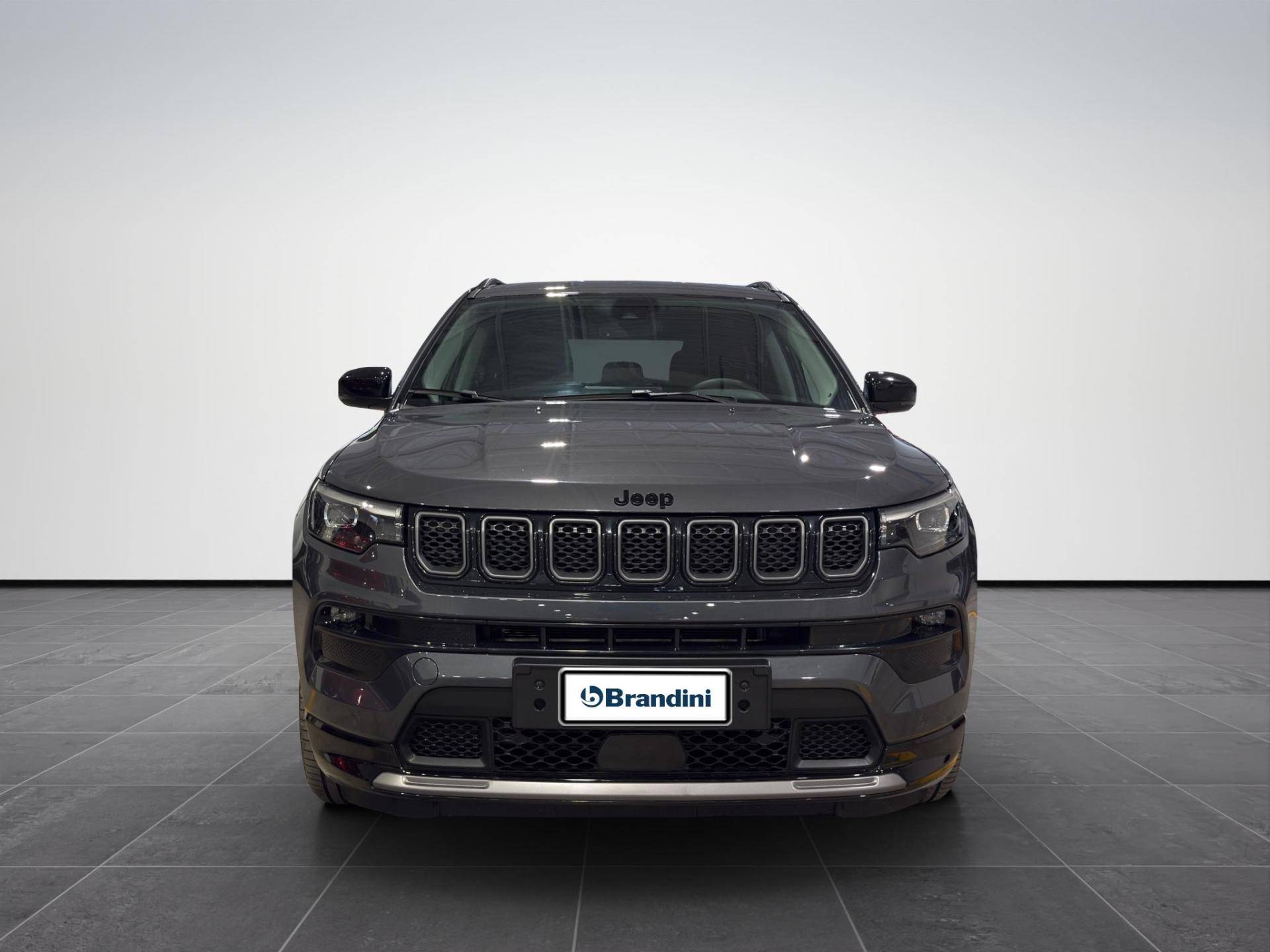 Auto Venduta - JEEP Compass Compass 1.5 turbo t4 mhev Summit 2wd 130cv dct usata in pronta consegna - Brandini