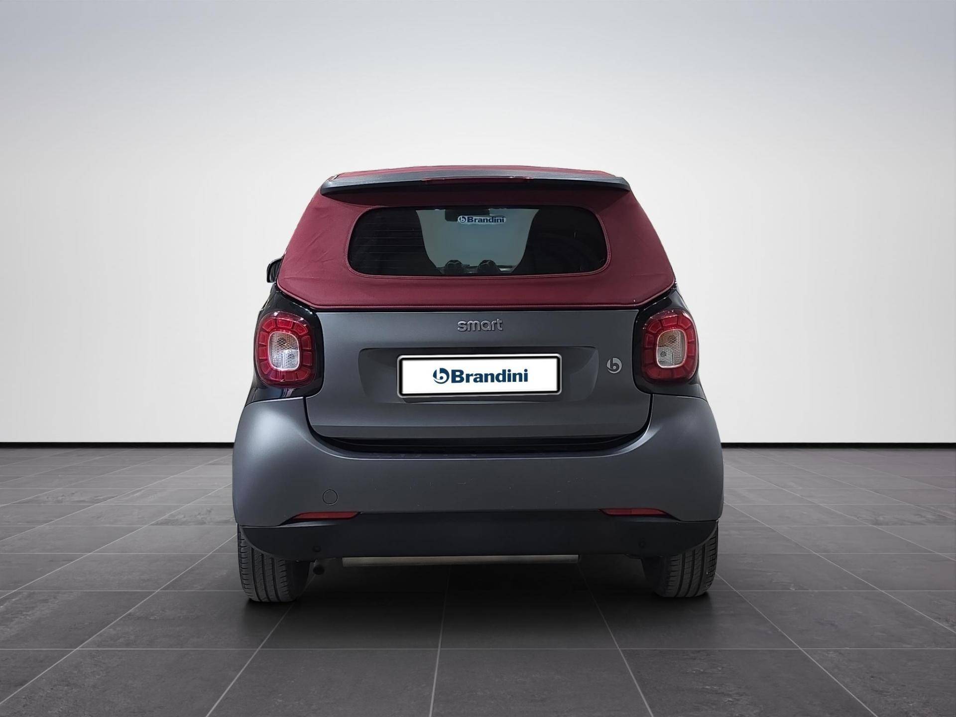 Auto Venduta - SMART Fortwo Fortwo Cabrio 1.0 Passion 71cv twinamic usata in pronta consegna - Brandini