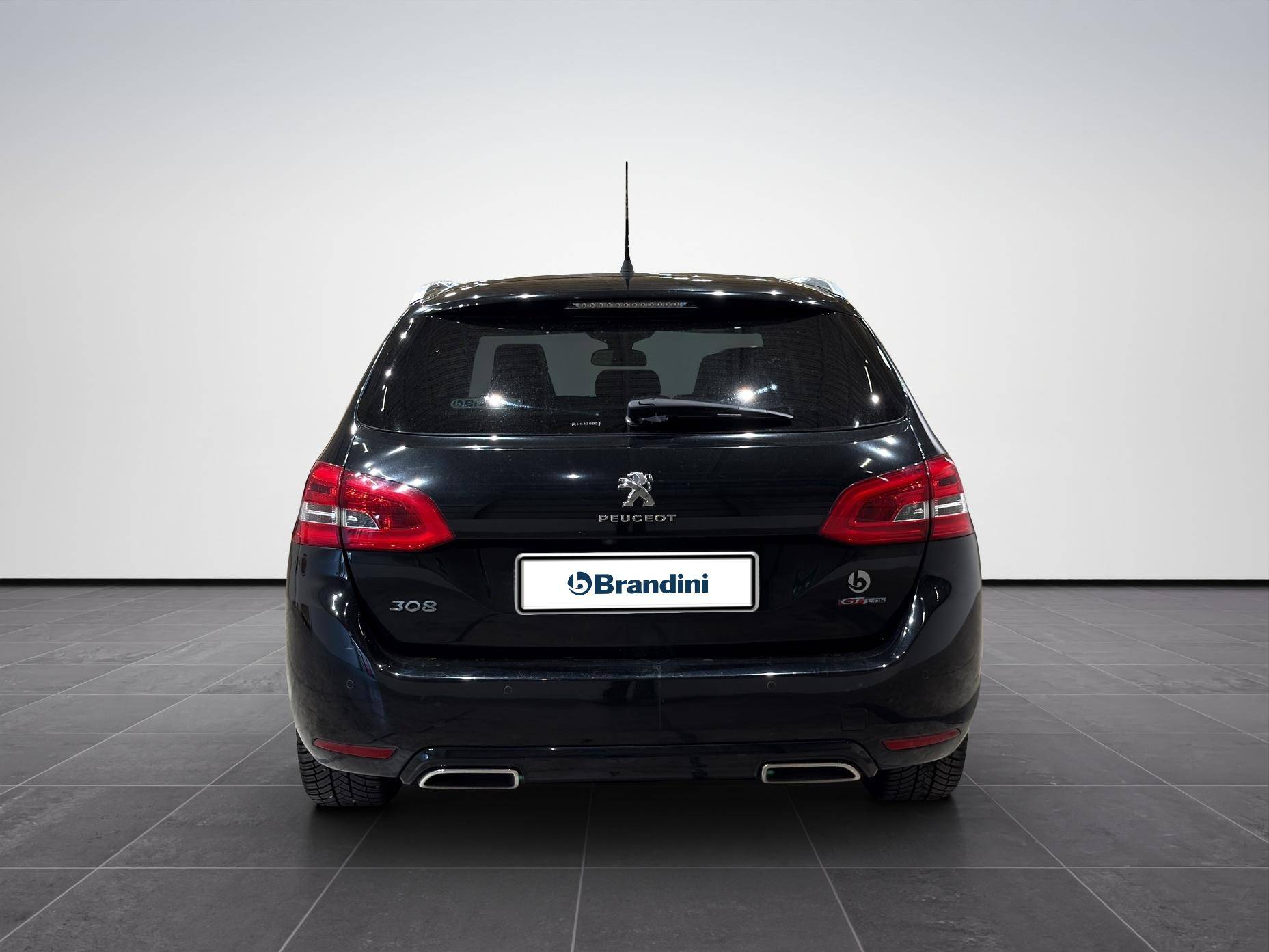 PEUGEOT 308 308 SW 1.6 bluehdi Gt Line s&s 120cv eat6 usata in pronta consegna - Brandini
