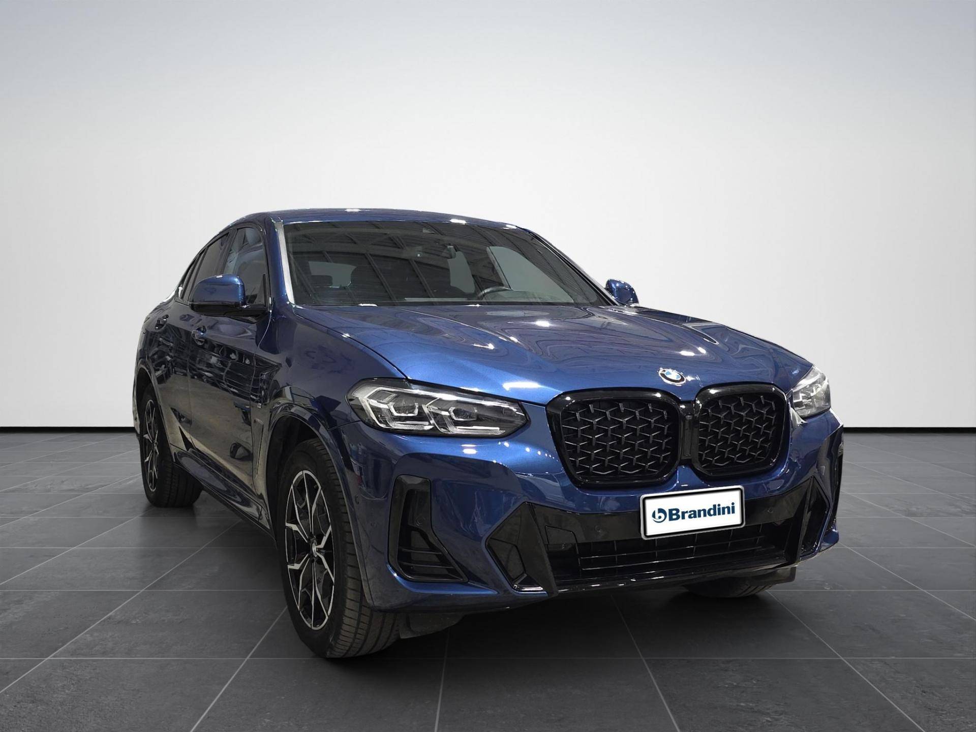 BMW X4 X4 xdrive20d mhev 48V Msport auto usata in pronta consegna - Brandini