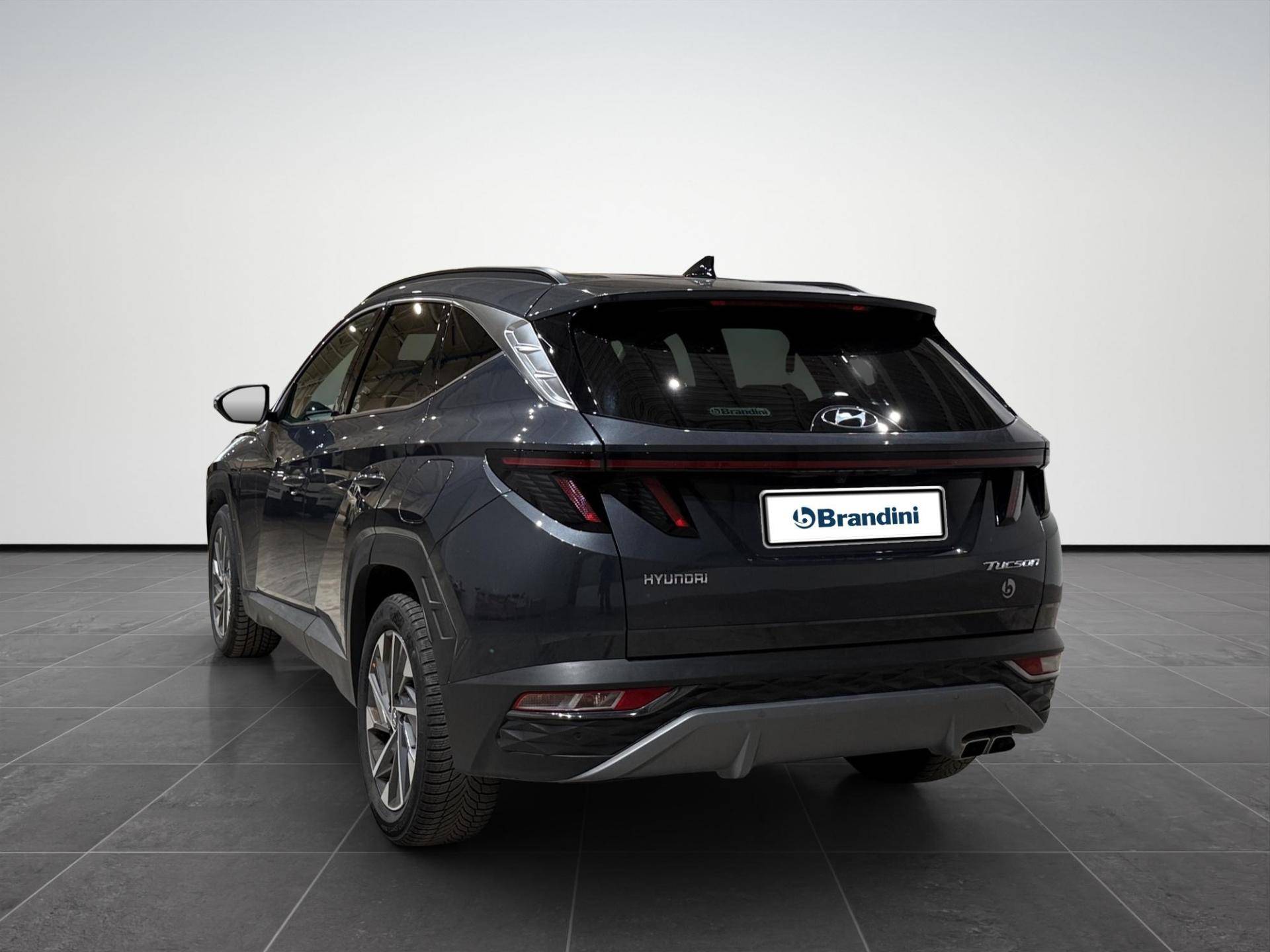 HYUNDAI Tucson Tucson 1.6 crdi Xtech Hyundai Smart Sense+ 2wd usata in pronta consegna - Brandini