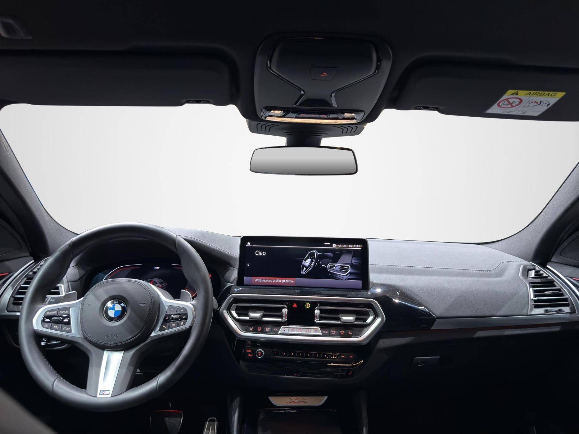 BMW X4 X4 xdrive20d mhev 48V auto usata in pronta consegna - Brandini