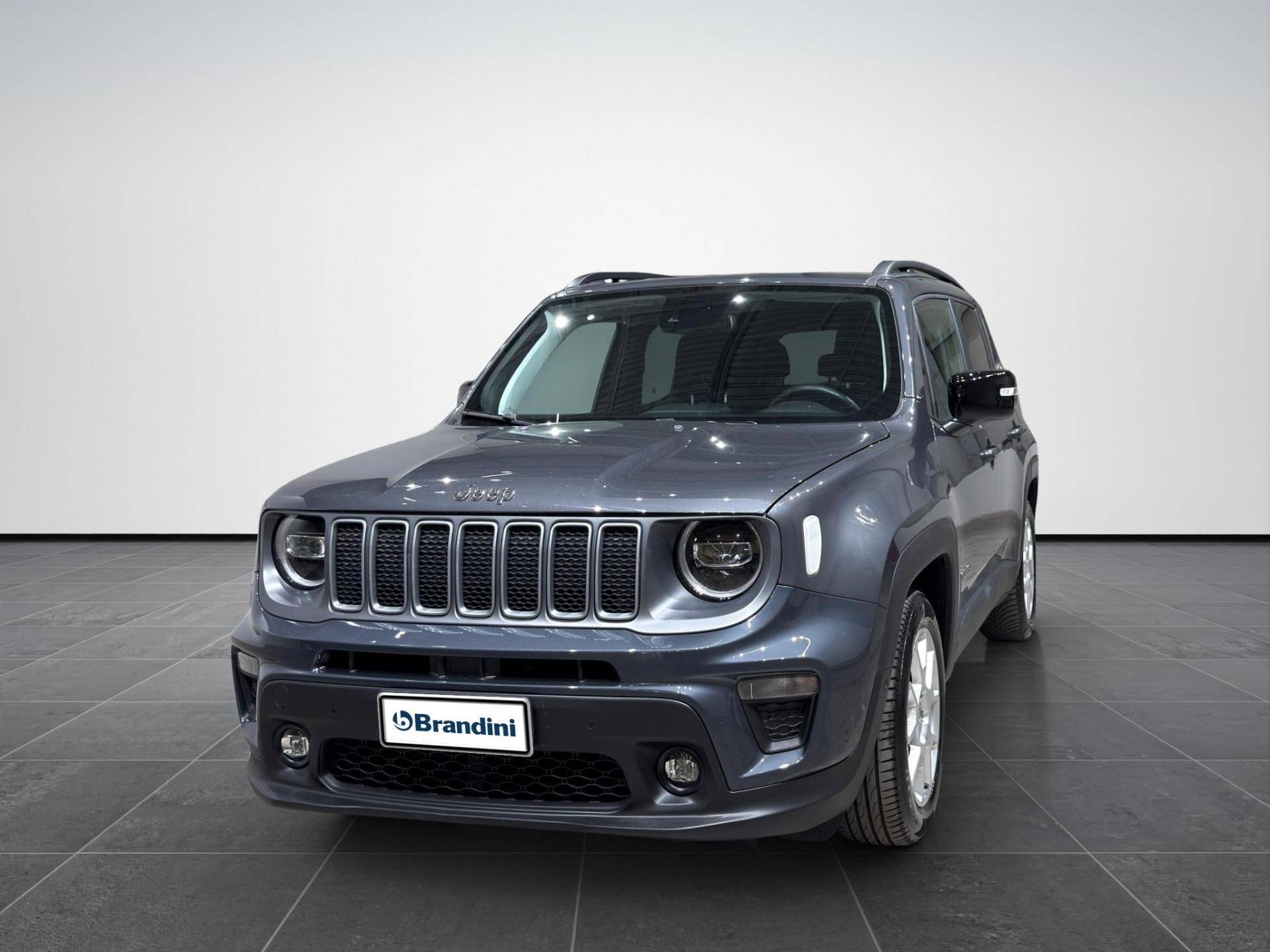 Auto Venduta - JEEP Renegade Renegade 1.5 turbo t4 mhev Limited 2wd 130cv dct usata in pronta consegna - Brandini