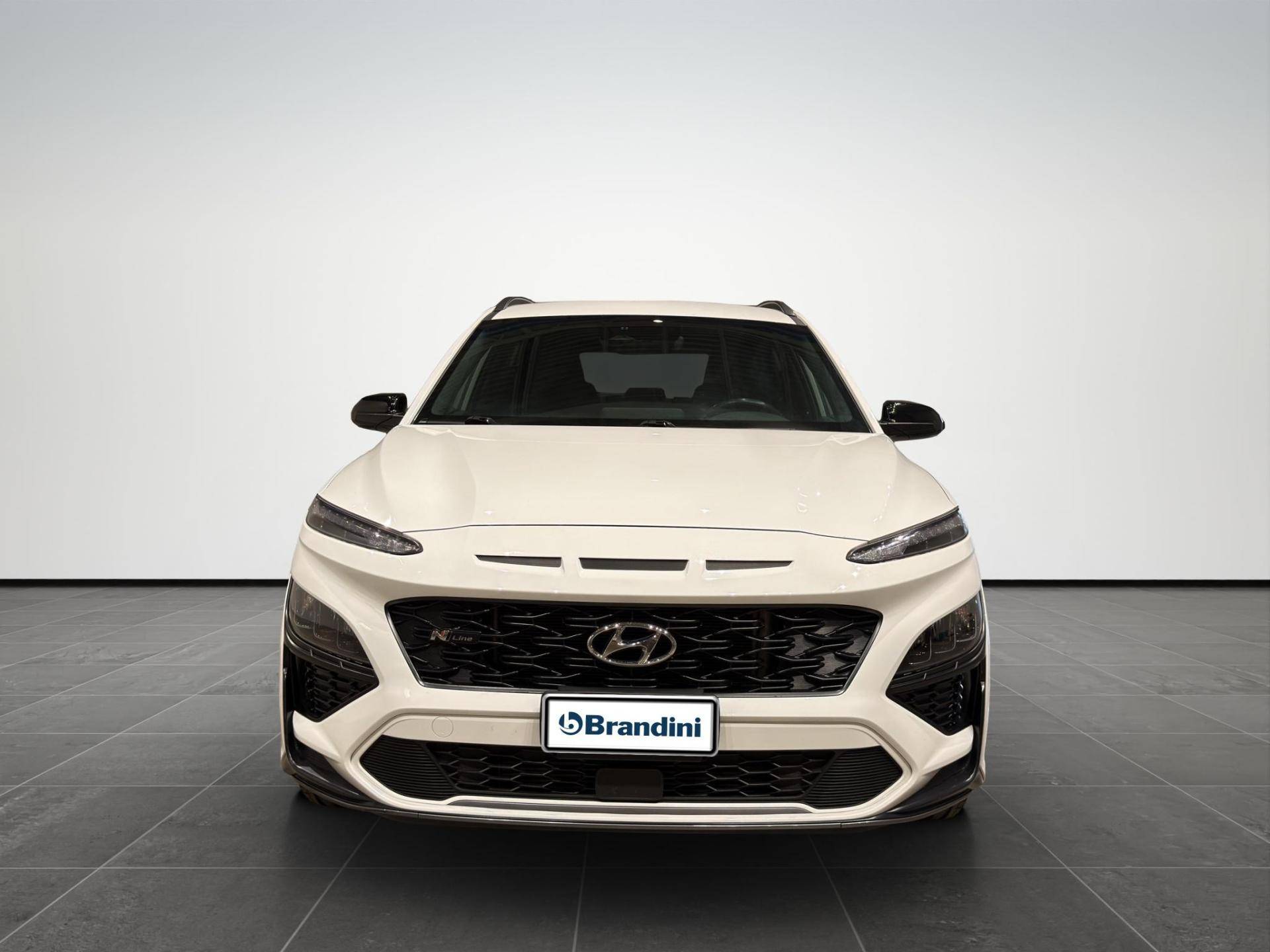 HYUNDAI Kona Kona 1.0 t-gdi 48V NLine 2wd 120cv imt usata in pronta consegna - Brandini