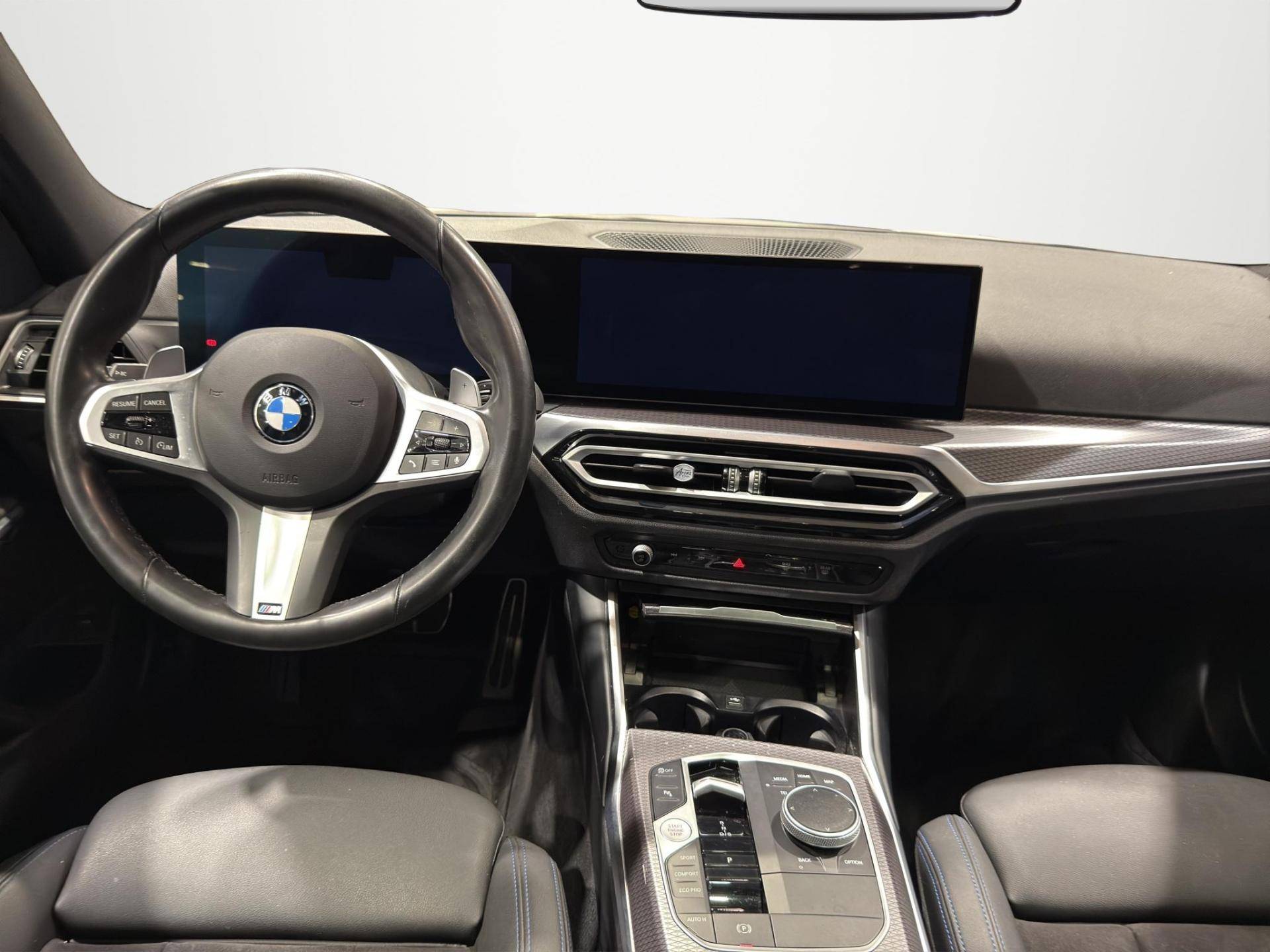 BMW Serie 3 Touring 320d Touring mhev 48V Msport auto usata in pronta consegna - Brandini