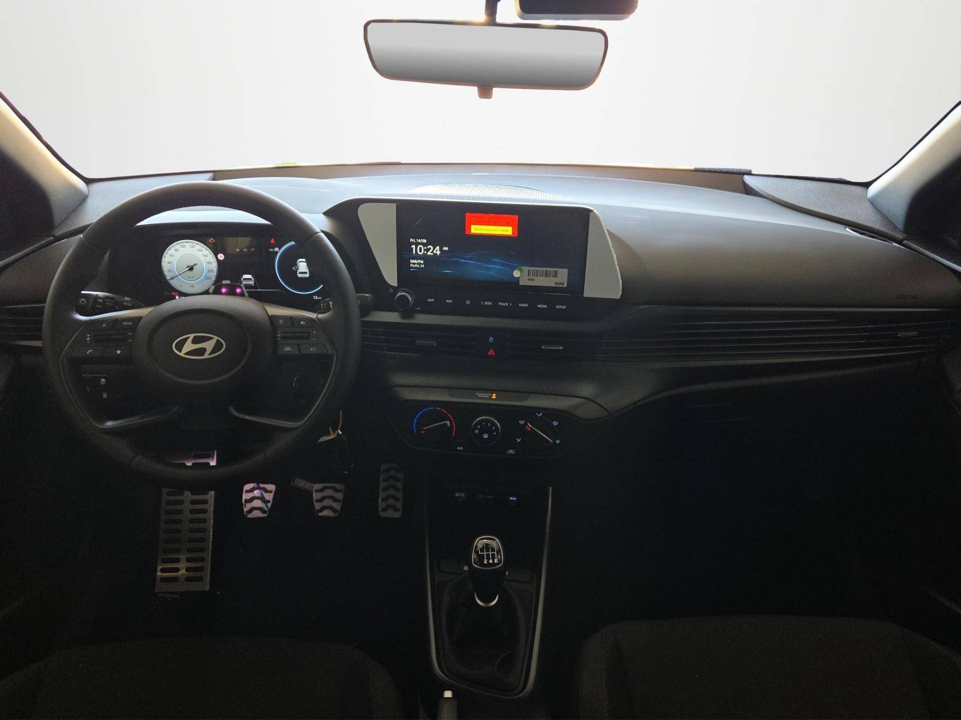 HYUNDAI Bayon Bayon 1.0 t-gdi Dark Line 90cv mt usata in pronta consegna - Brandini