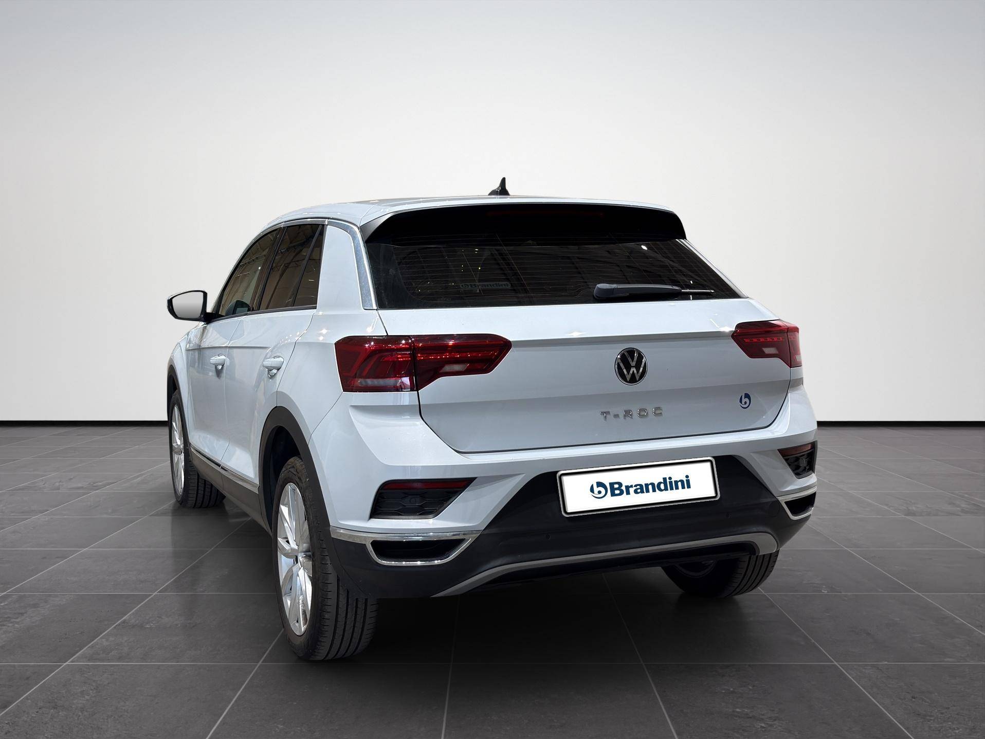 VOLKSWAGEN T-Roc T-Roc 1.5 tsi act Advanced usata in pronta consegna - Brandini