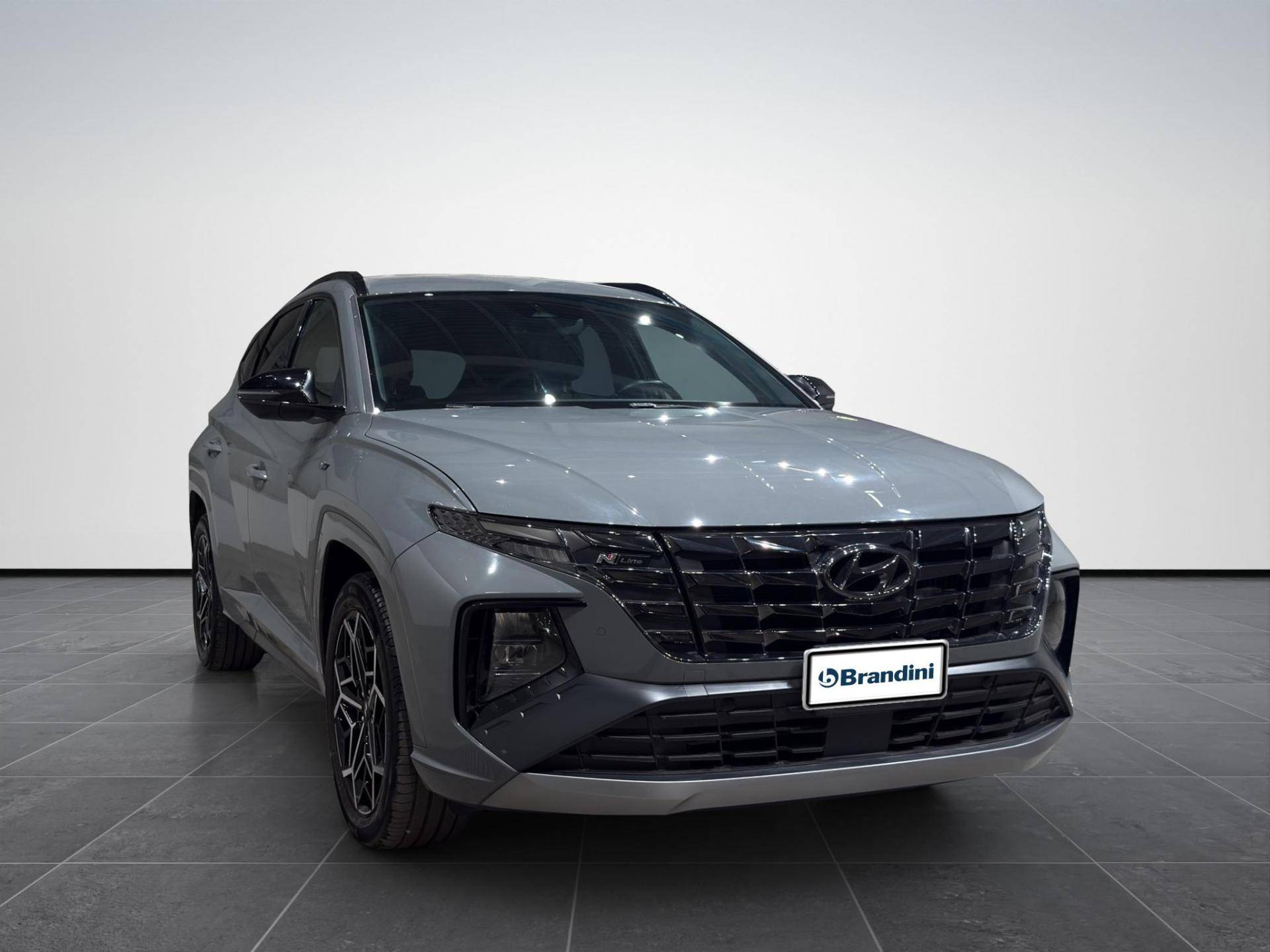 HYUNDAI Tucson Tucson 1.6 hev NLine Hyundai Smart Sense+ Advanced 2wd auto usata in pronta consegna - Brandini