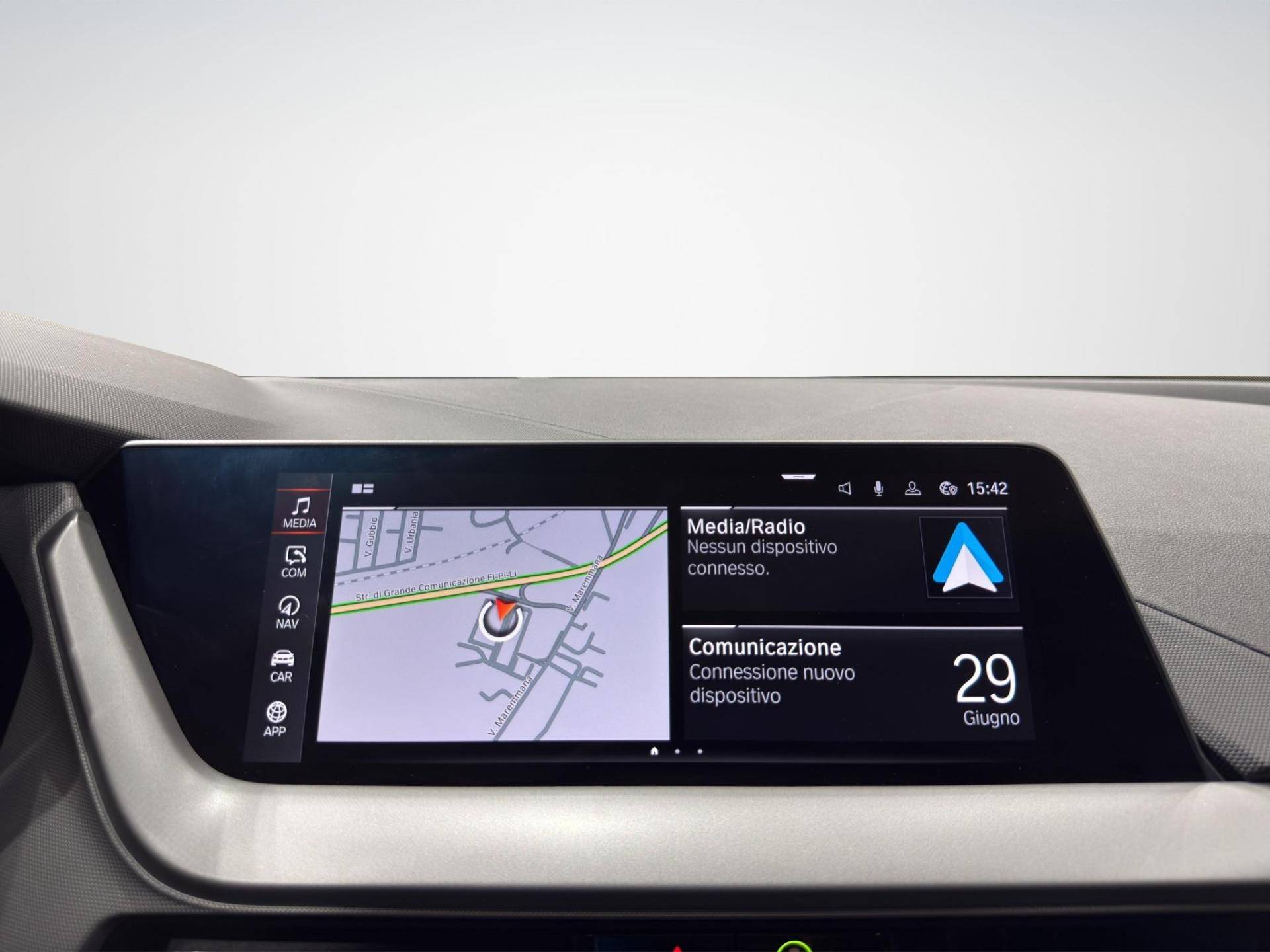 BMW Serie 1 118d Business Advantage usata in pronta consegna - Brandini