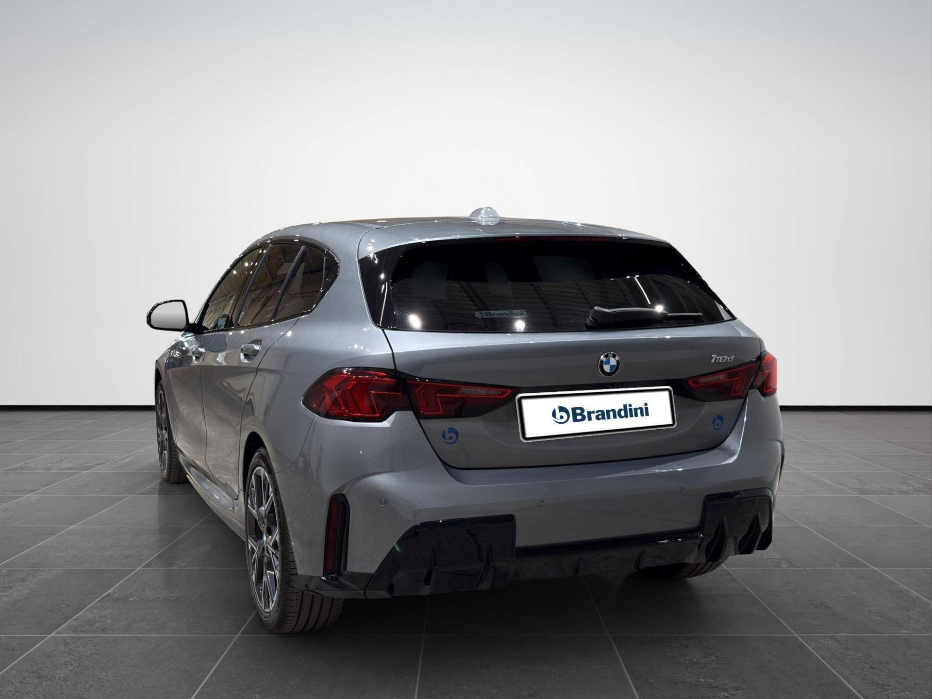 BMW Serie 1 118d auto usata in pronta consegna - Brandini