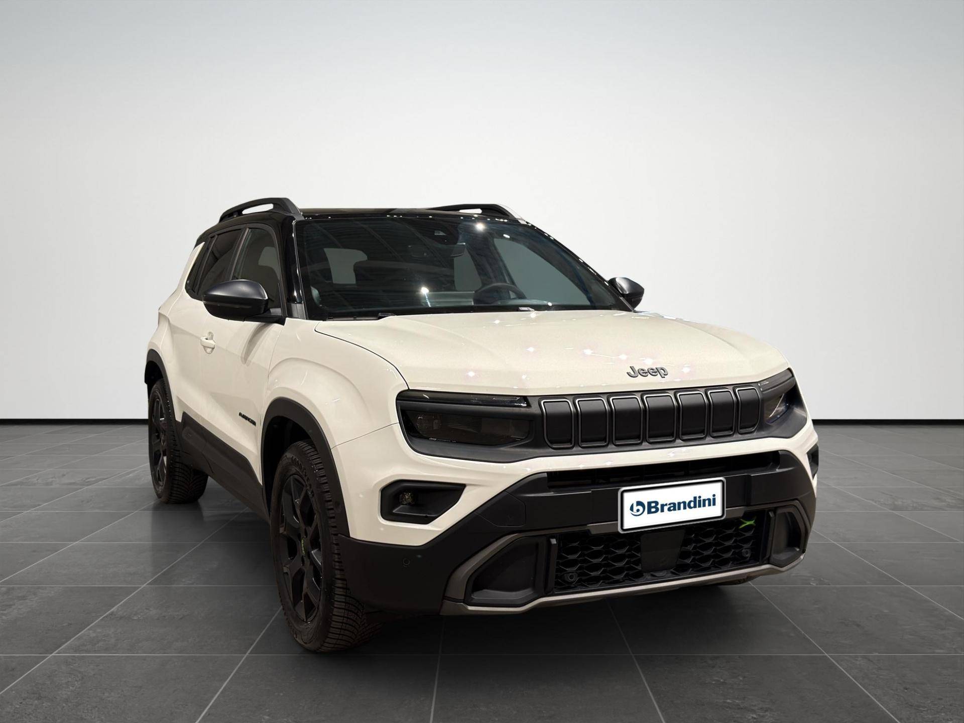 JEEP Avenger Avenger 1.2 turbo e-hybrid mhev Overland 4xe 145cv edct6 usata in pronta consegna - Brandini