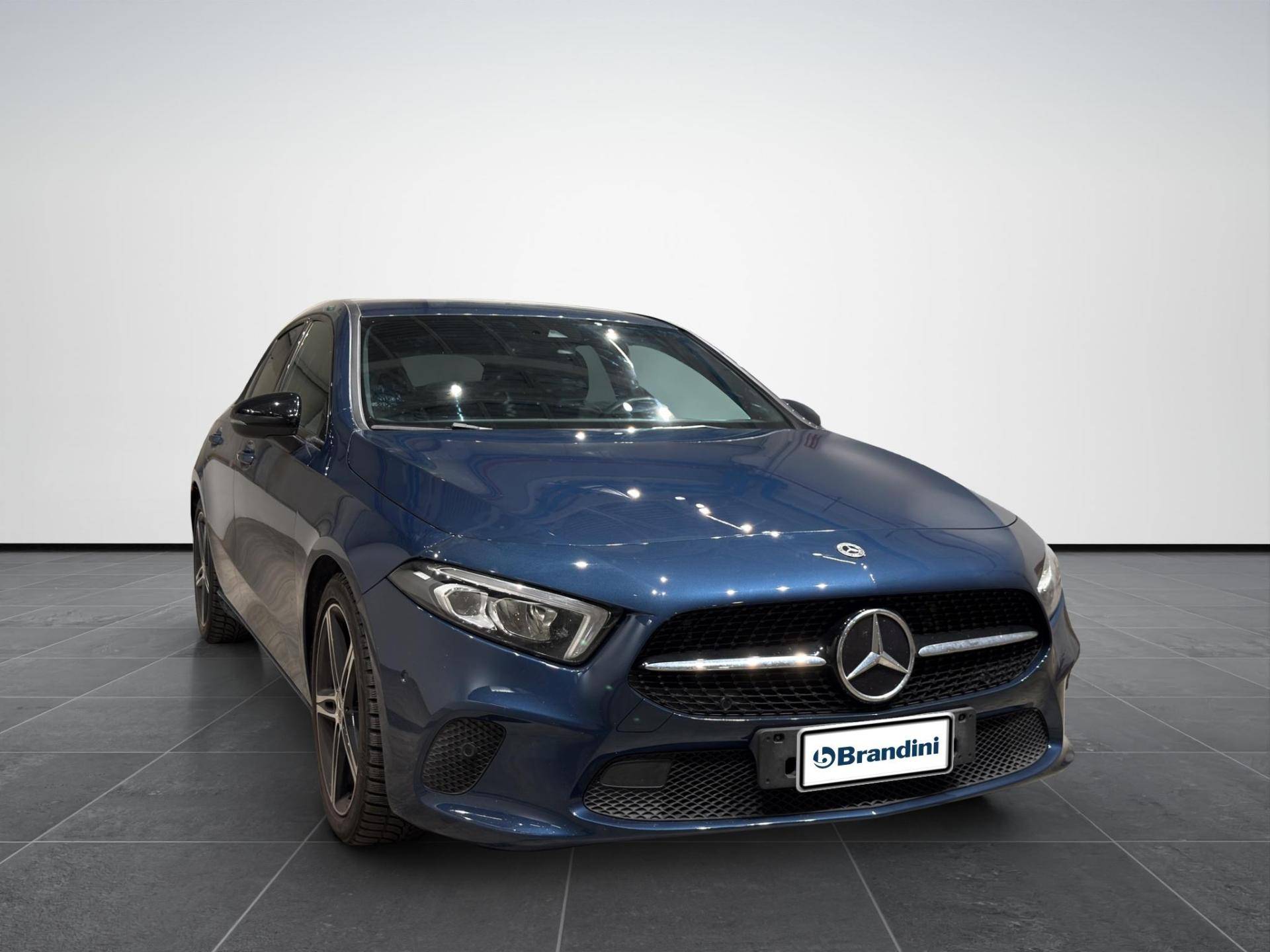 MERCEDES Classe A A 180 d Sport Night edition auto usata in pronta consegna - Brandini