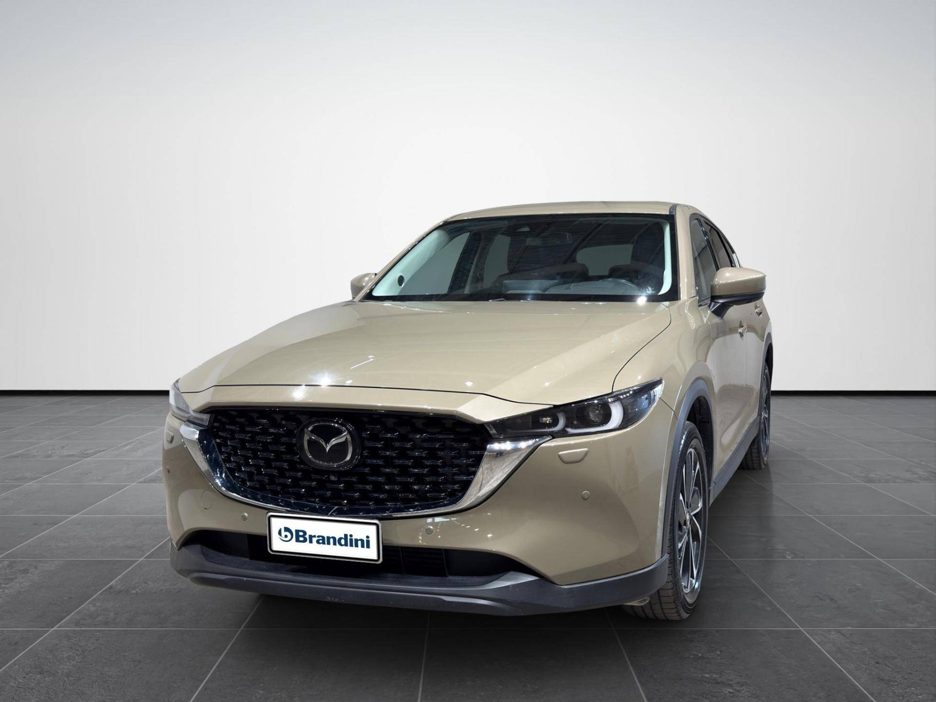 MAZDA CX-5 CX-5 2.2 Exceed Plus Pack pelle Black 2wd 150cv usata in pronta consegna - Brandini