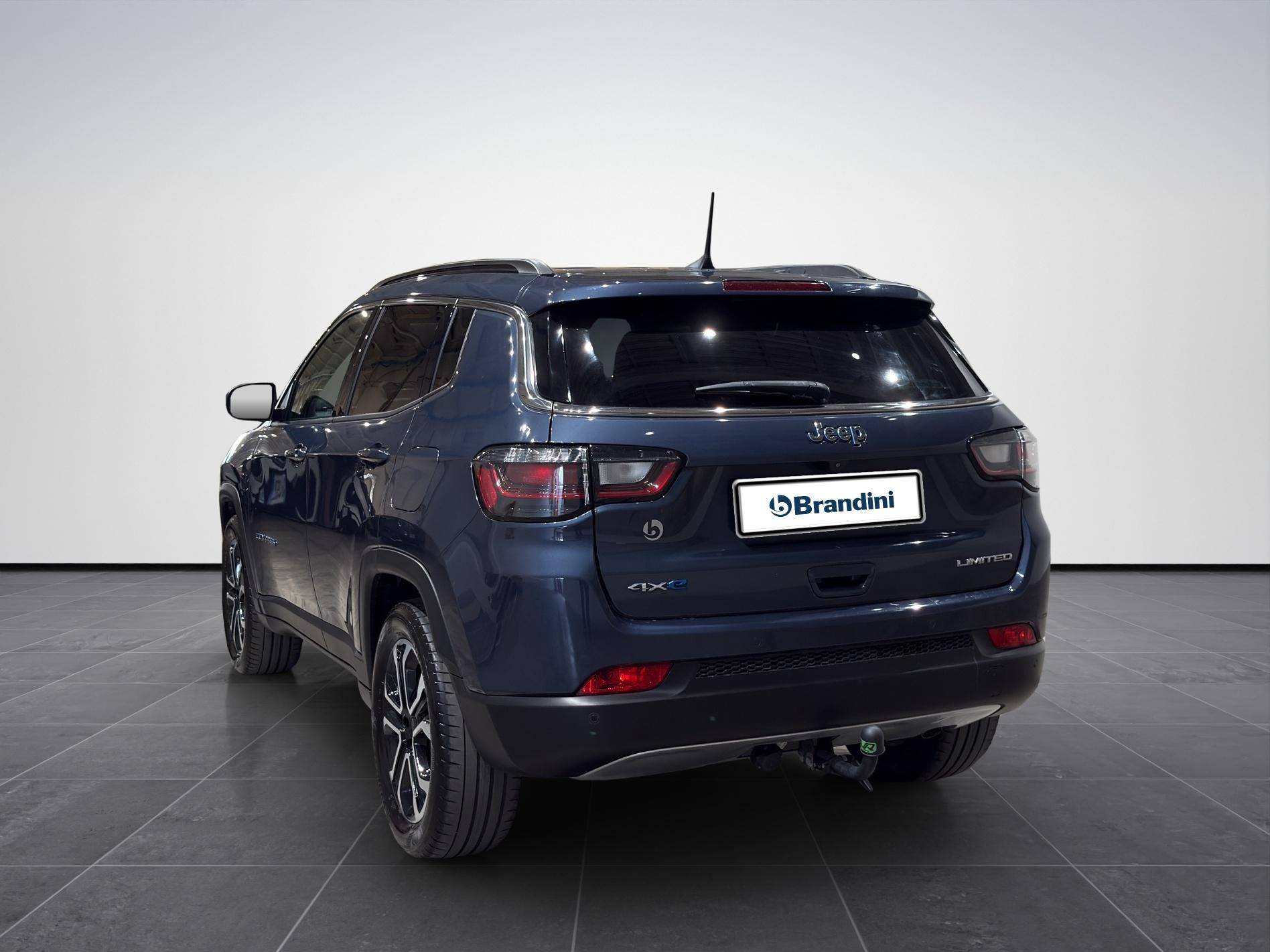 JEEP Compass Compass 1.3 turbo t4 phev Limited 4xe auto usata in pronta consegna - Brandini