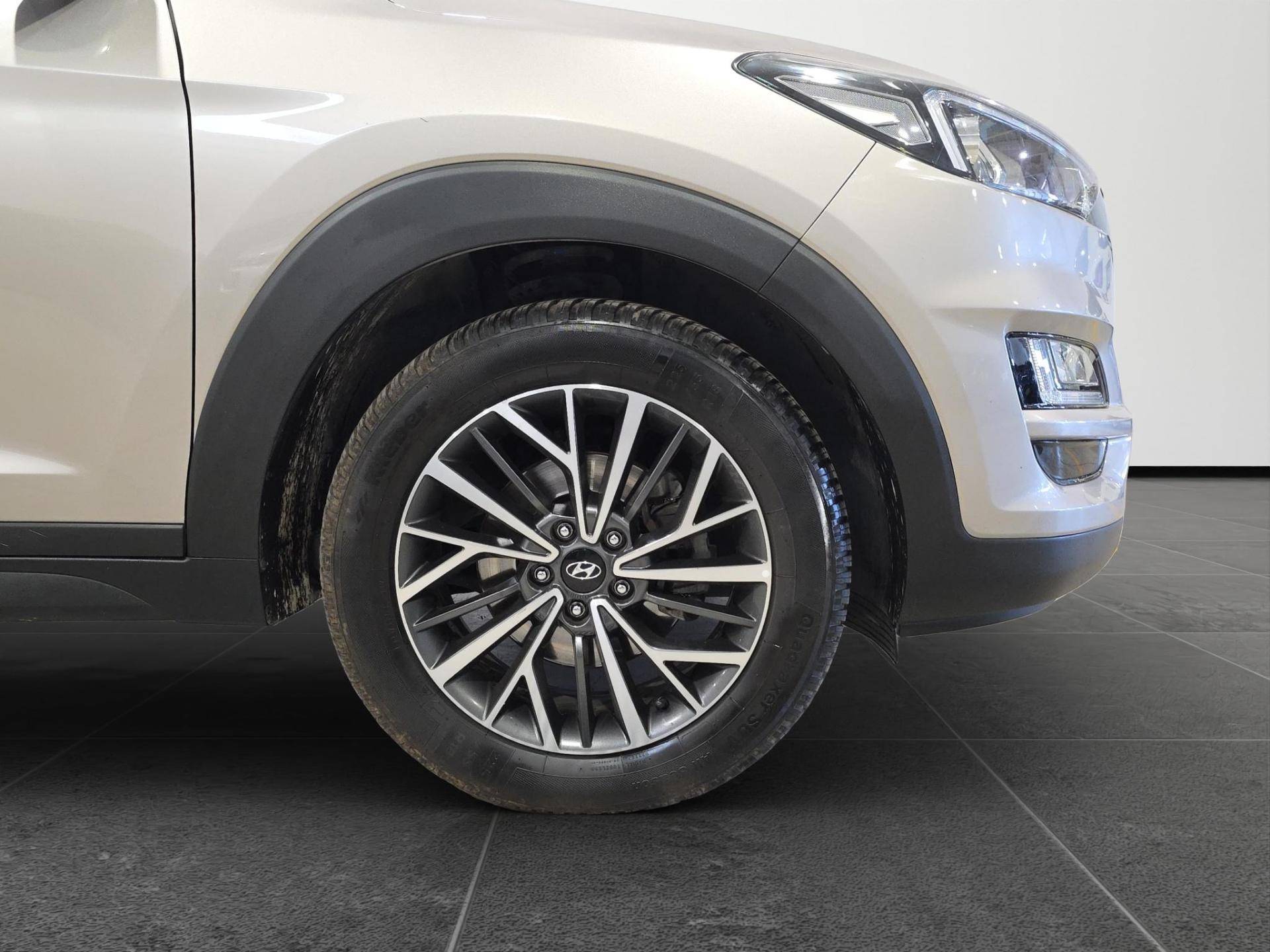 HYUNDAI Tucson Tucson 1.6 crdi 48V Xprime 4wd 136cv dct my20 usata in pronta consegna - Brandini