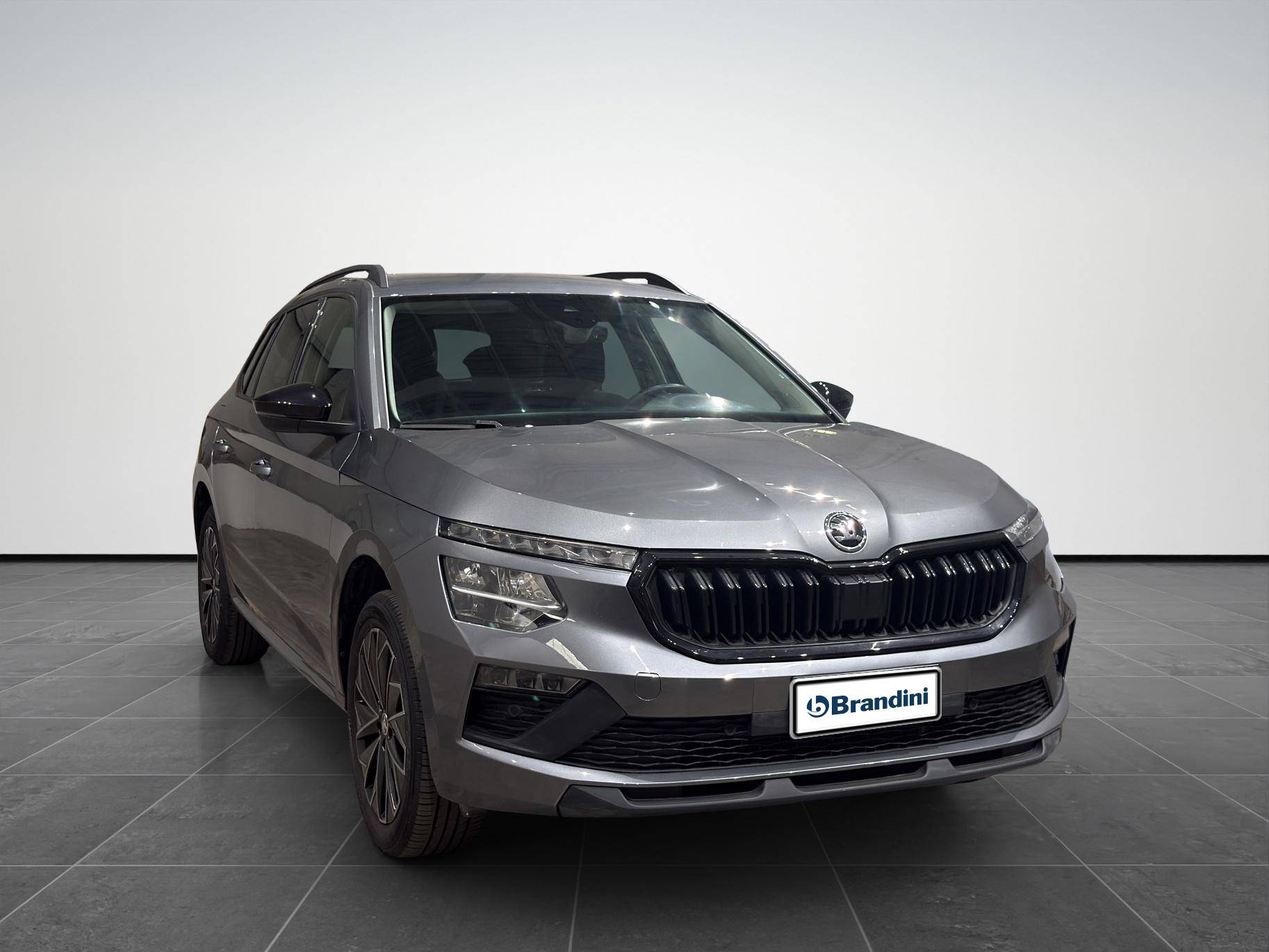 SKODA Kamiq 2024 Kamiq 1.0 tsi Black Dots 115cv usata in pronta consegna - Brandini