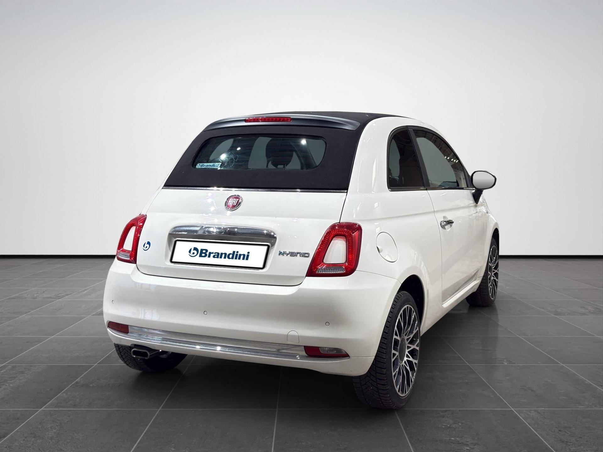 FIAT 500X 500C 1.0 hybrid Dolcevita 70cv usata in pronta consegna - Brandini