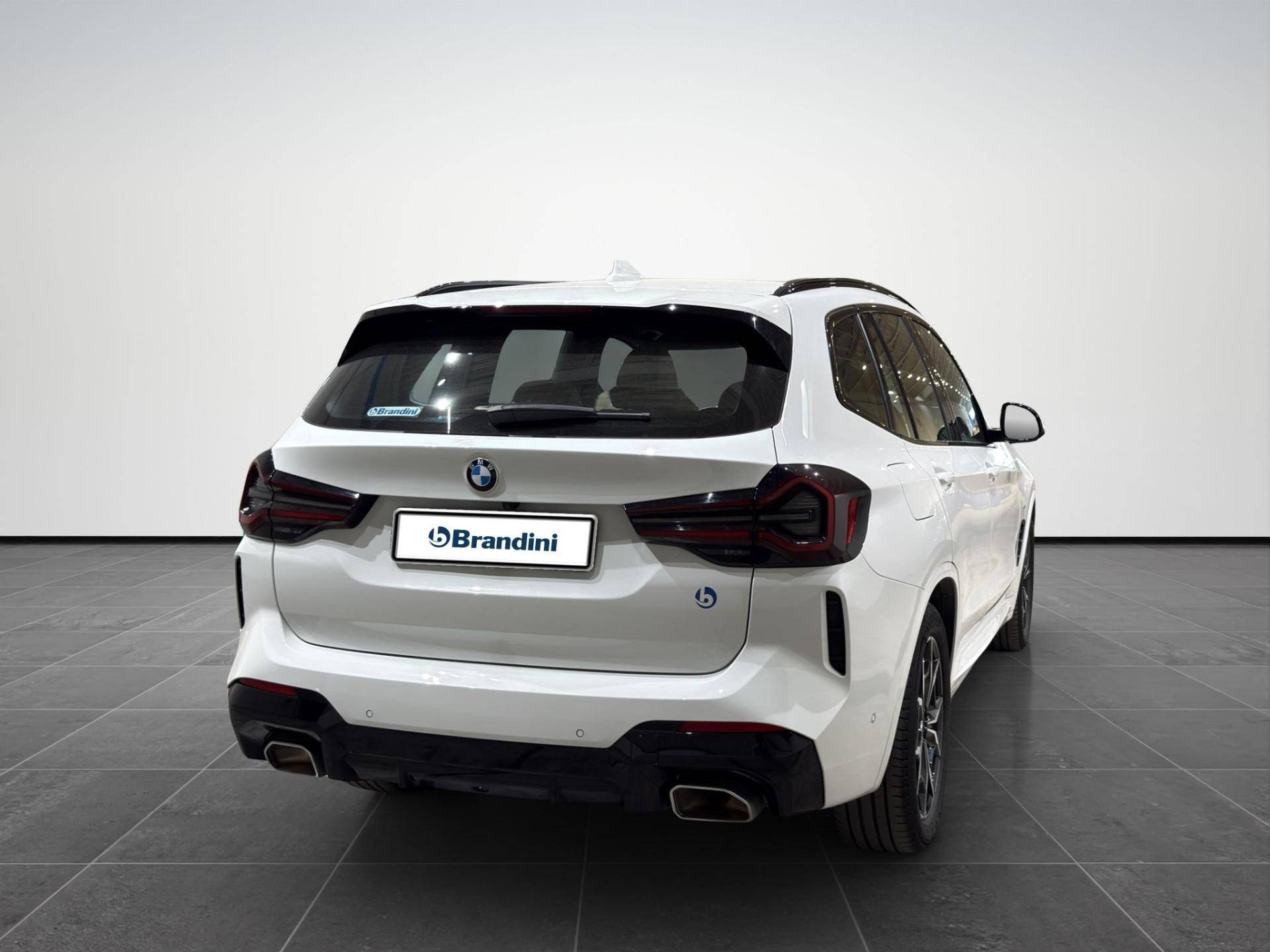 BMW X3 X3 xdrive20d mhev 48V Msport auto usata in pronta consegna - Brandini