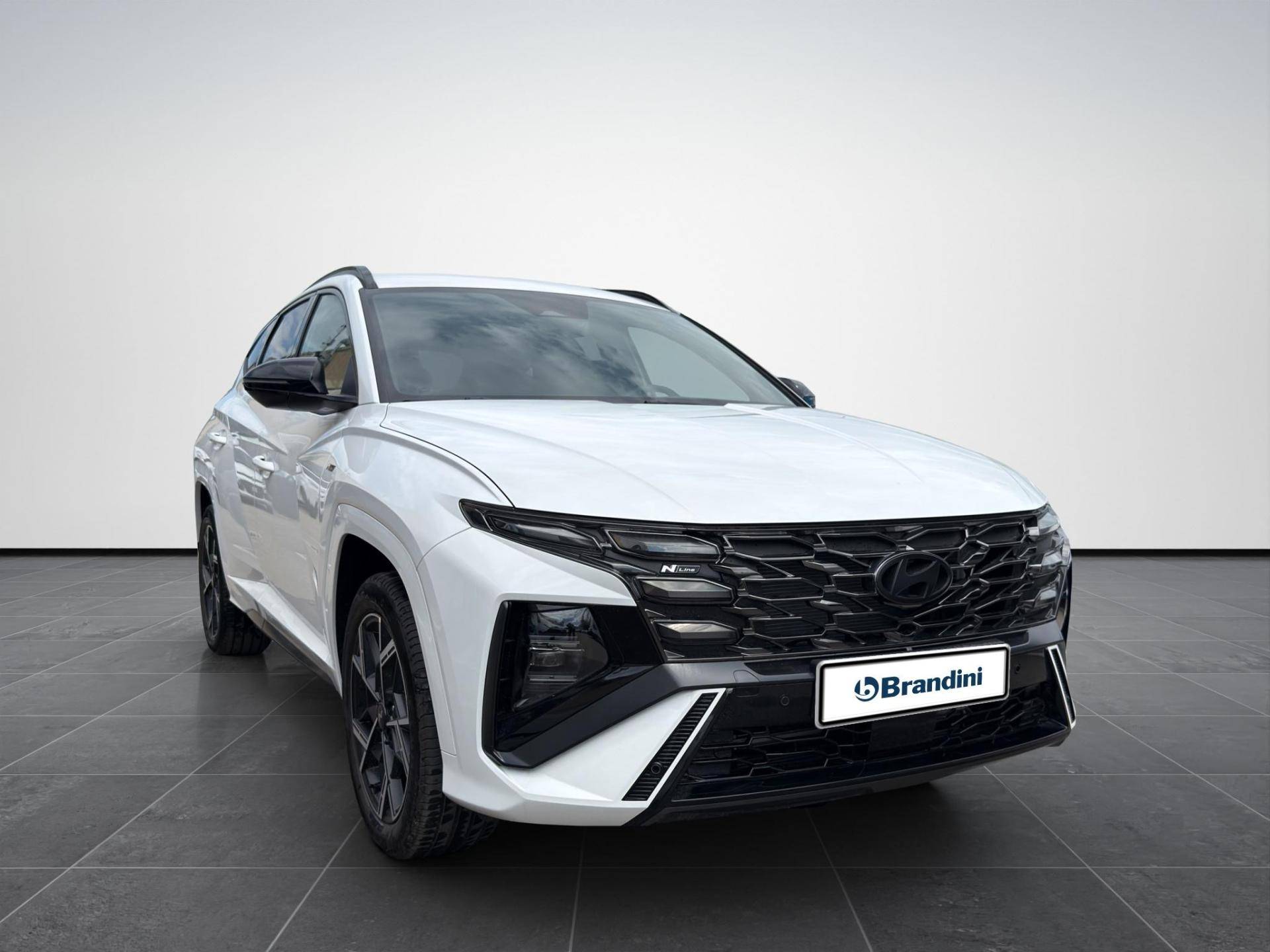 Auto Venduta - HYUNDAI Tucson Tucson 1.6 hev NLine 2wd 239cv auto usata in pronta consegna - Brandini