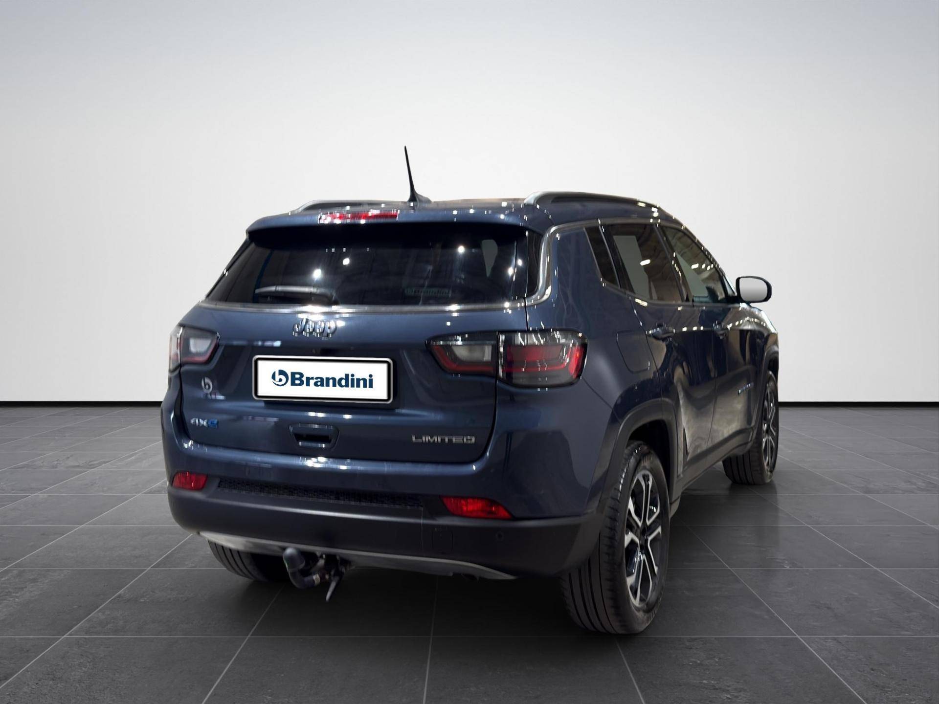 JEEP Compass Compass 1.3 turbo t4 phev Limited 4xe auto usata in pronta consegna - Brandini