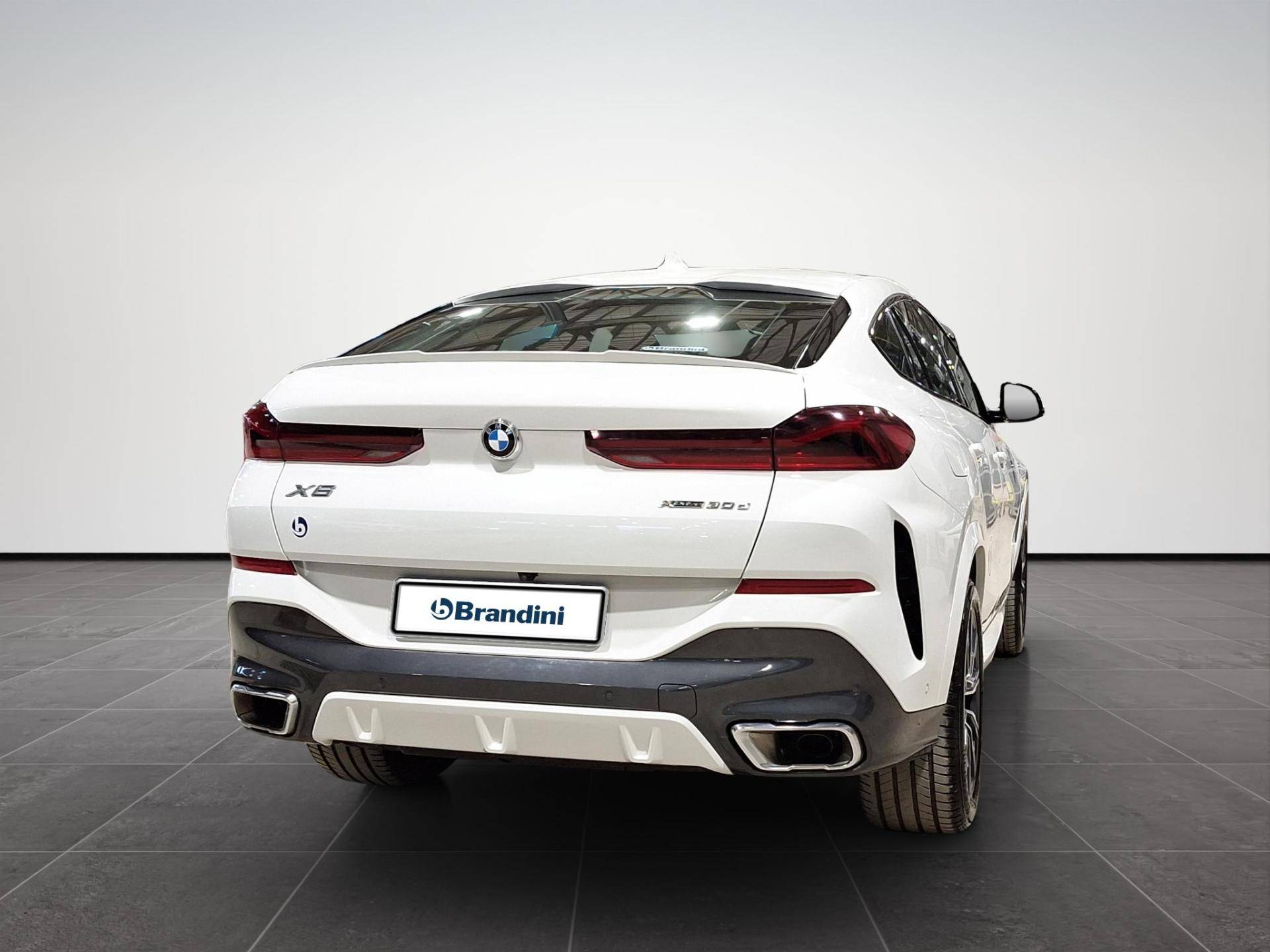 BMW X6 X6 xdrive30d mhev 48V Msport auto usata in pronta consegna - Brandini